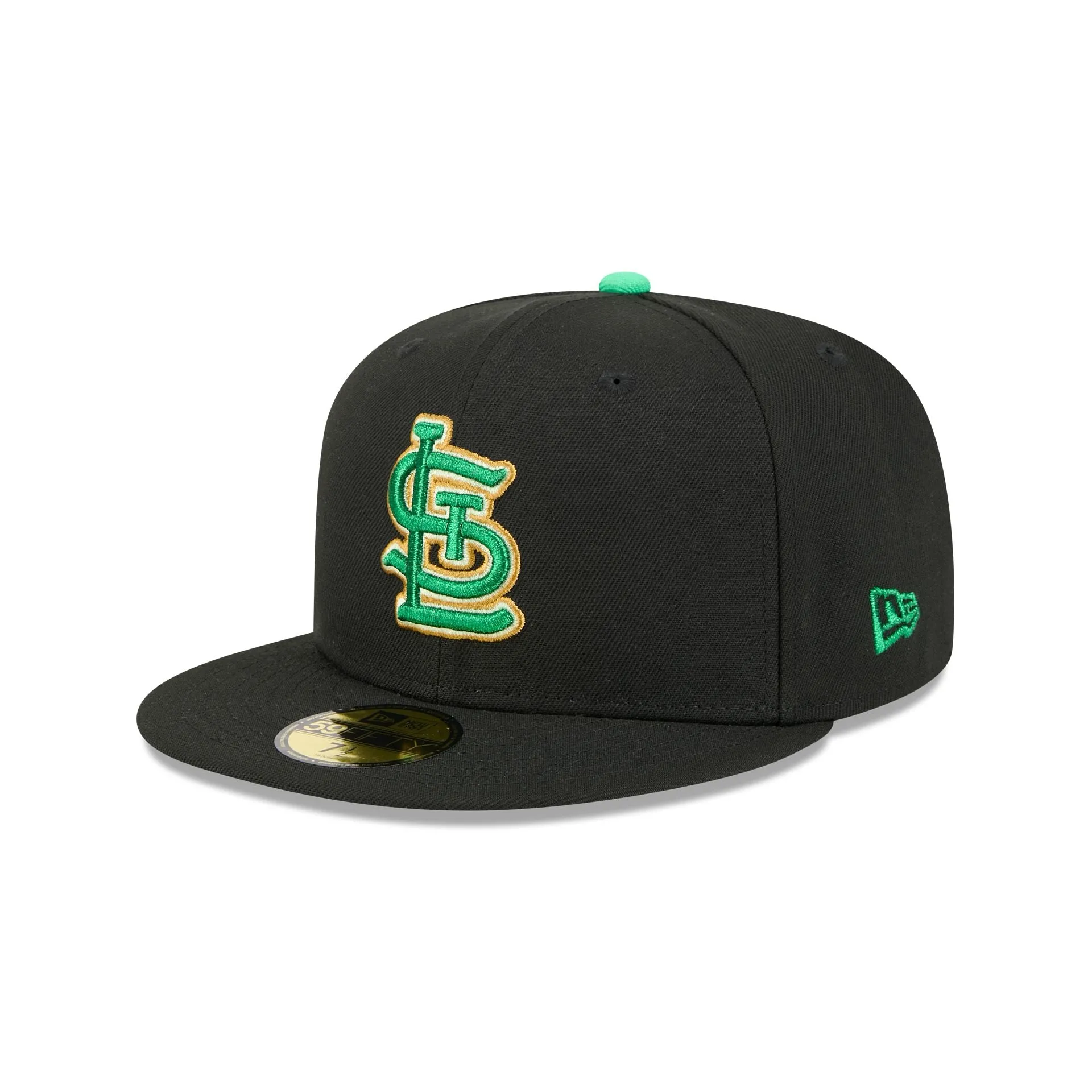 St. Louis Cardinals St. Patrick's Day 2026 59FIFTY Fitted Hat sold by New Era product image thumbnail 3