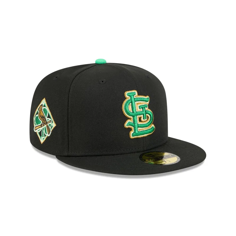 St. Louis Cardinals St. Patrick's Day 2026 59FIFTY Fitted Hat made by New Era