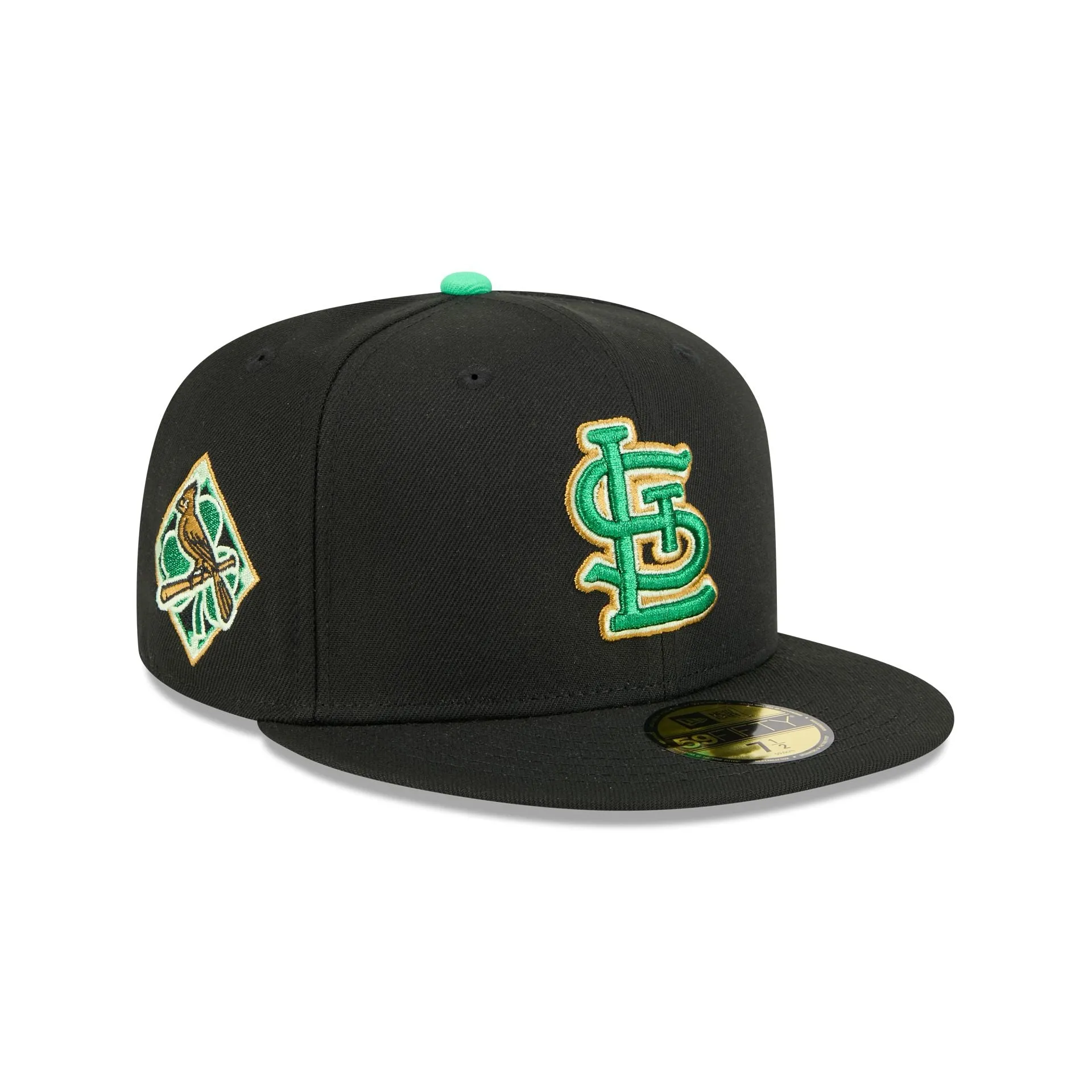 St. Louis Cardinals St. Patrick's Day 2026 59FIFTY Fitted Hat sold by New Era