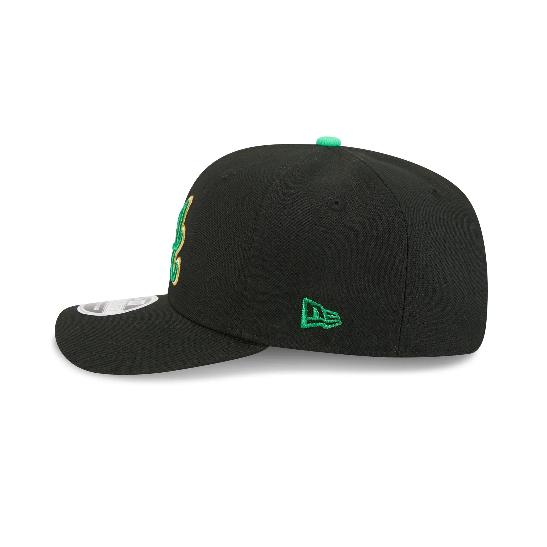 Atlanta Braves St. Patrick's Day 2026 9SEVENTY Stretch-Snap Hat sold by New Era product image thumbnail 5