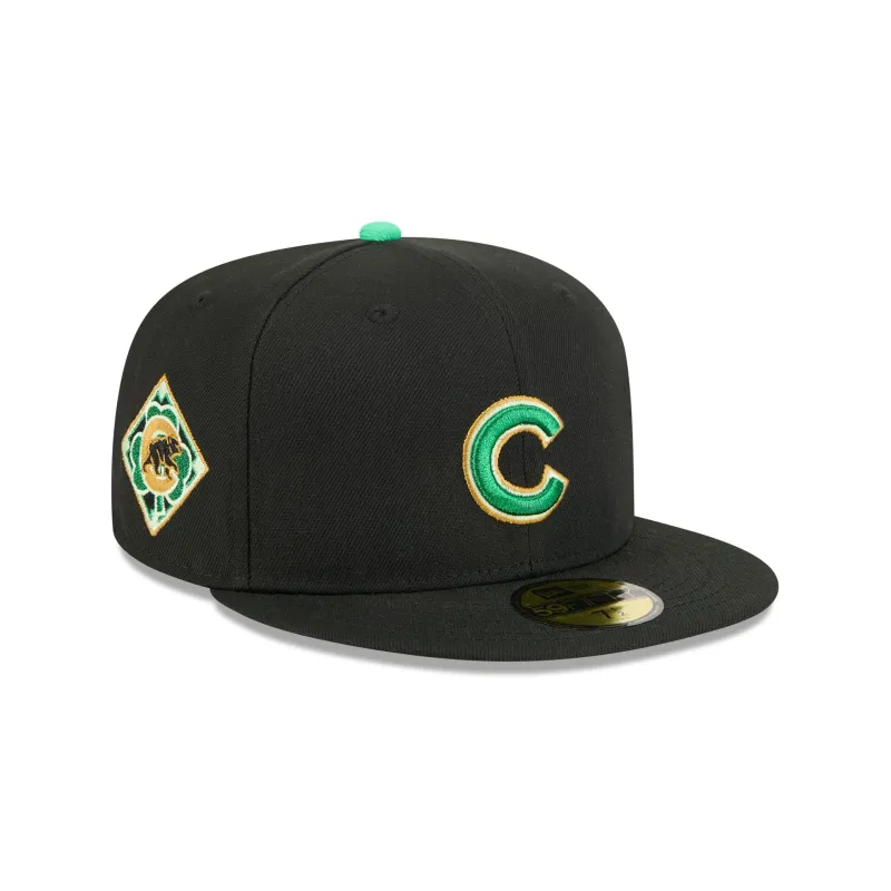 Chicago Cubs St. Patrick's Day 2026 59FIFTY Fitted Hat sold by New Era