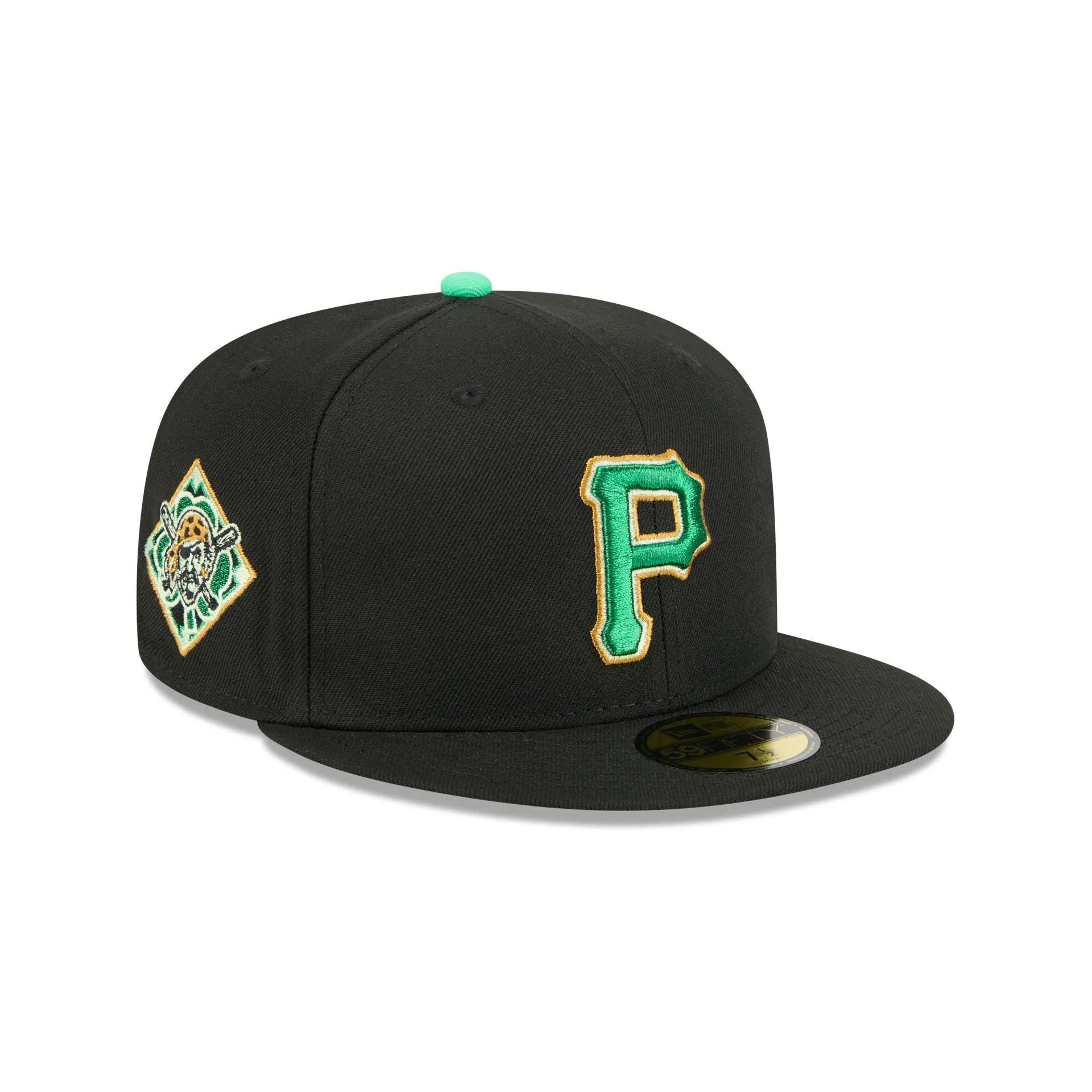 Pittsburgh Pirates St. Patrick's Day 2026 59FIFTY Fitted Hat sold by New Era