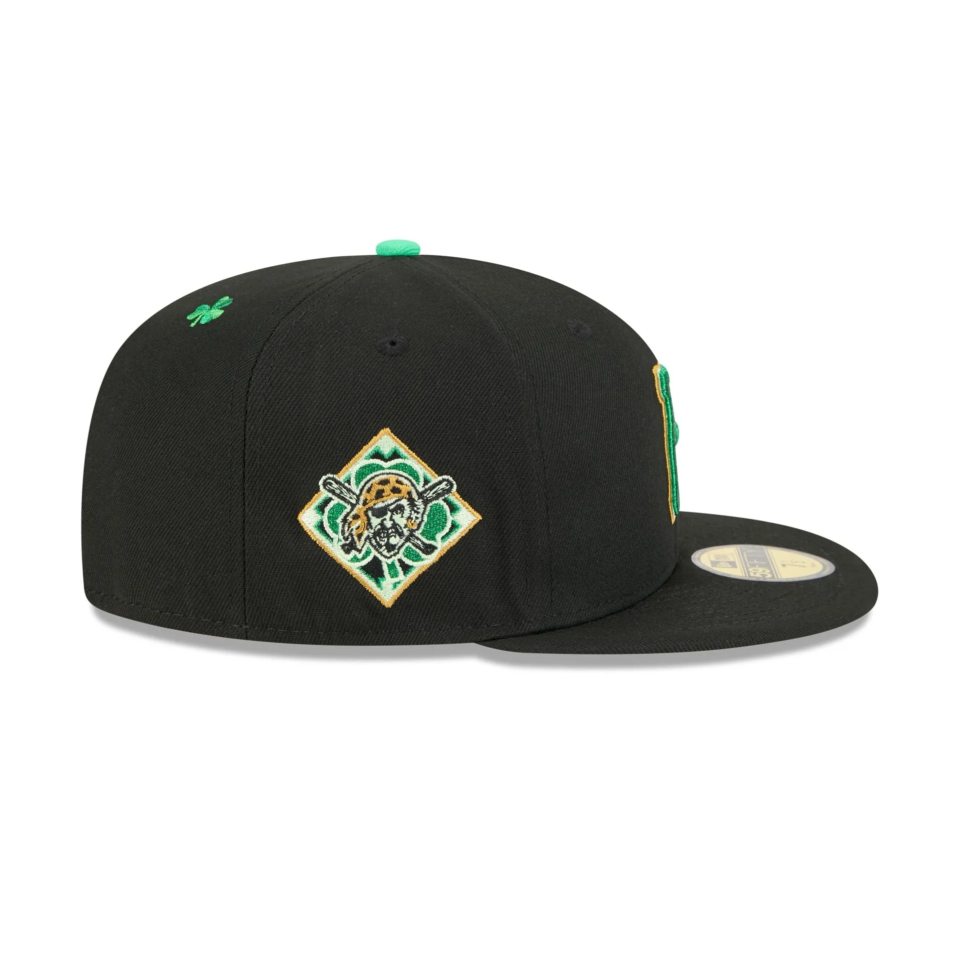 Pittsburgh Pirates St. Patrick's Day 2026 59FIFTY Fitted Hat sold by New Era product image thumbnail 4