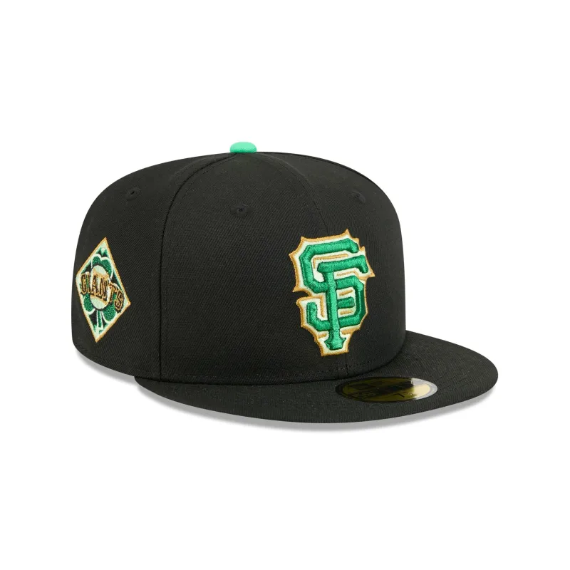 San Francisco Giants St. Patrick's Day 2026 59FIFTY Fitted Hat made by New Era