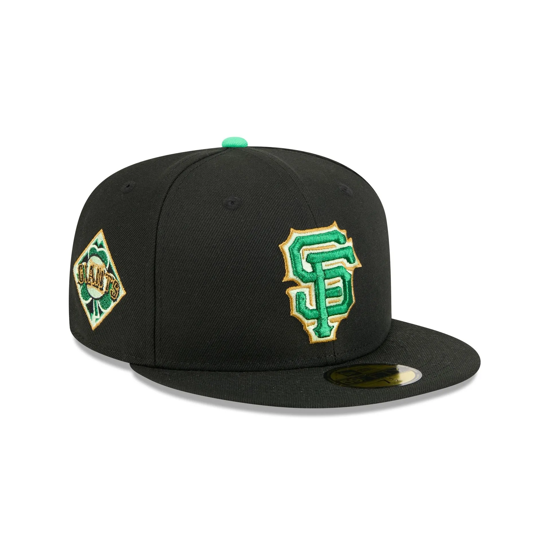 San Francisco Giants St. Patrick's Day 2026 59FIFTY Fitted Hat sold by New Era