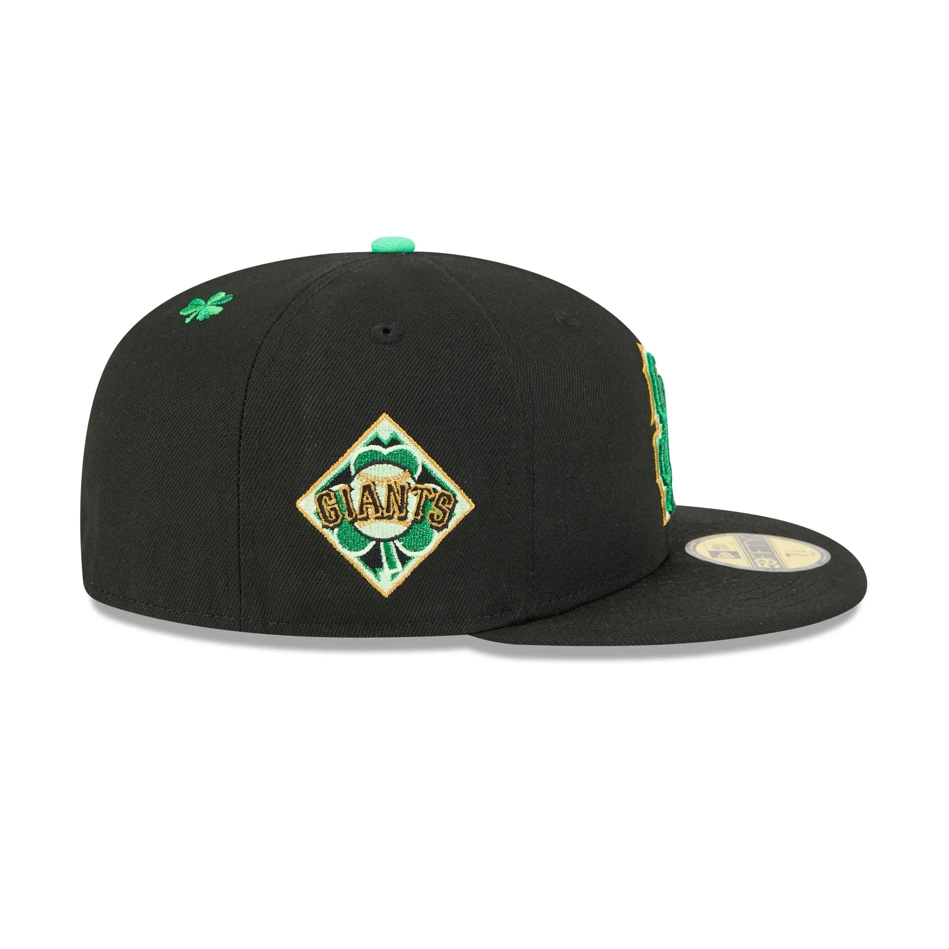 San Francisco Giants St. Patrick's Day 2026 59FIFTY Fitted Hat sold by New Era product image thumbnail 4
