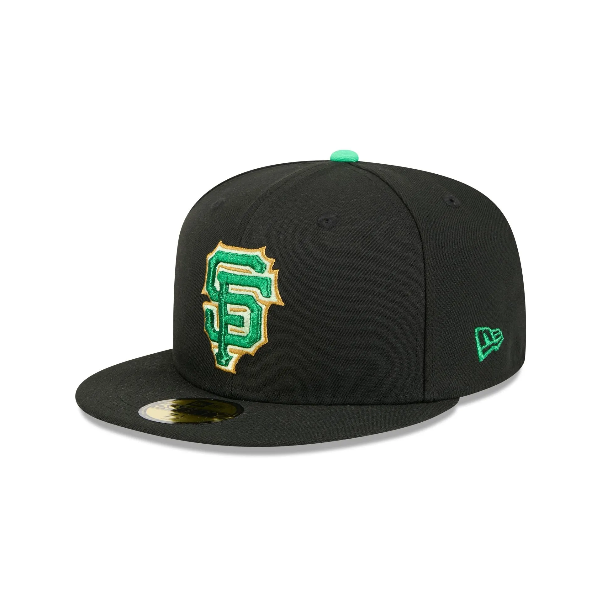 San Francisco Giants St. Patrick's Day 2026 59FIFTY Fitted Hat sold by New Era product image thumbnail 3