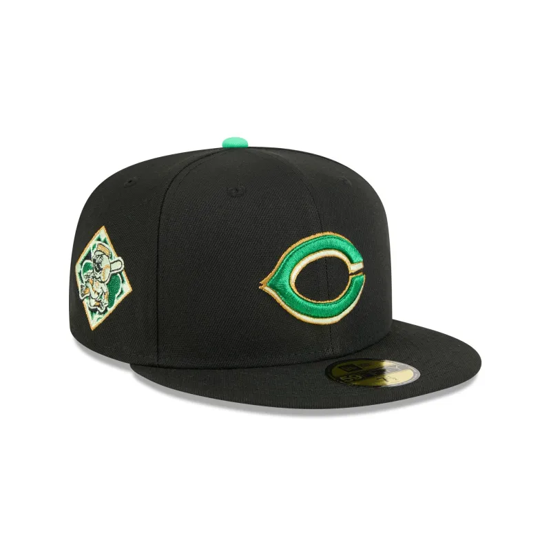 Cincinnati Reds St. Patrick's Day 2026 59FIFTY Fitted Hat made by New Era