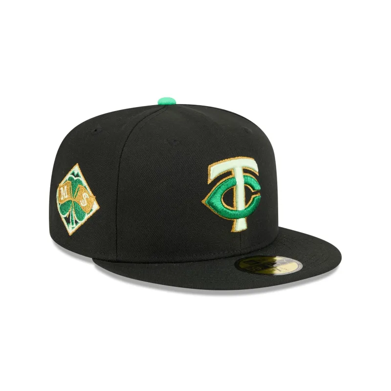 Minnesota Twins St. Patrick's Day 2026 59FIFTY Fitted Hat sold by New Era