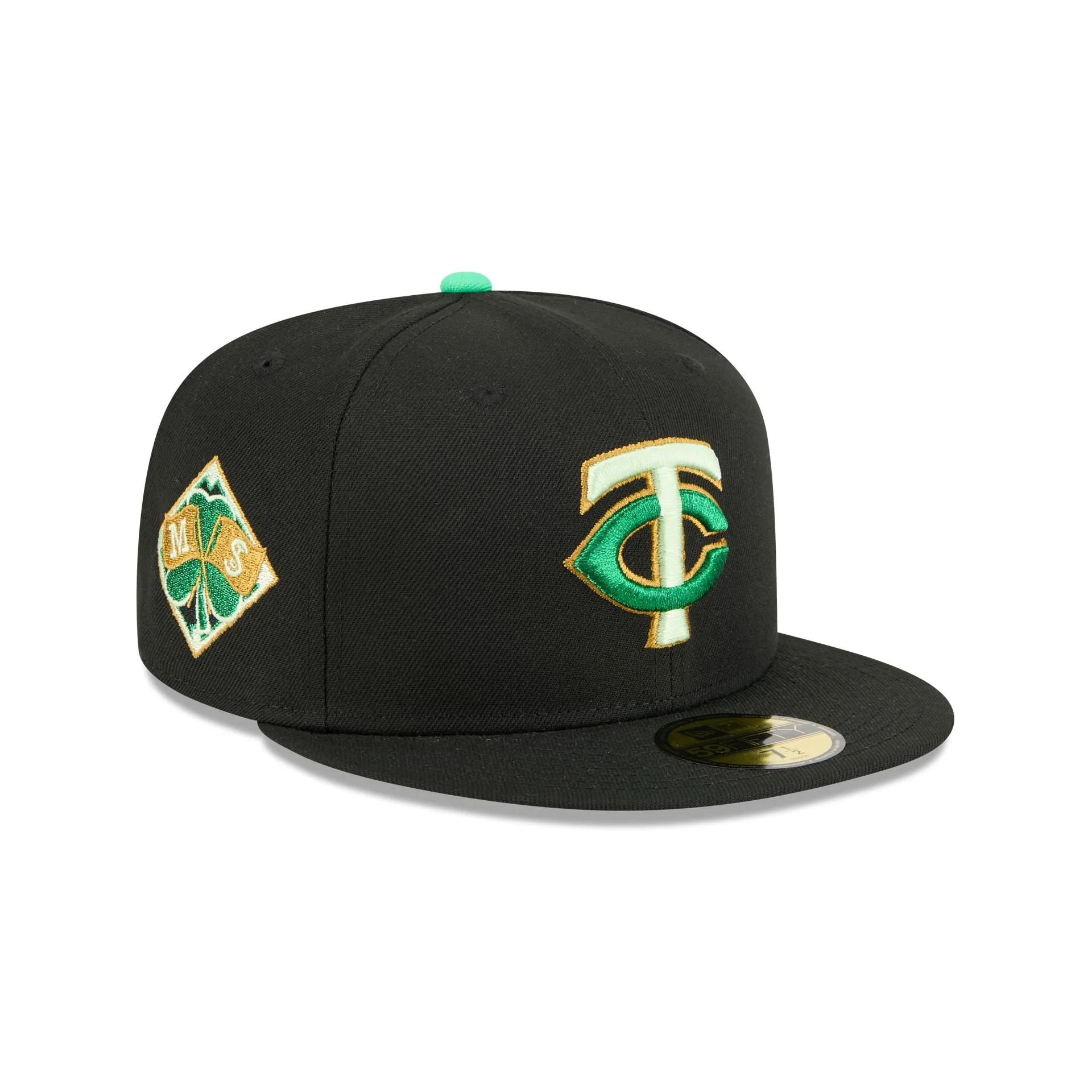 Minnesota Twins St. Patrick's Day 2026 59FIFTY Fitted Hat sold by New Era