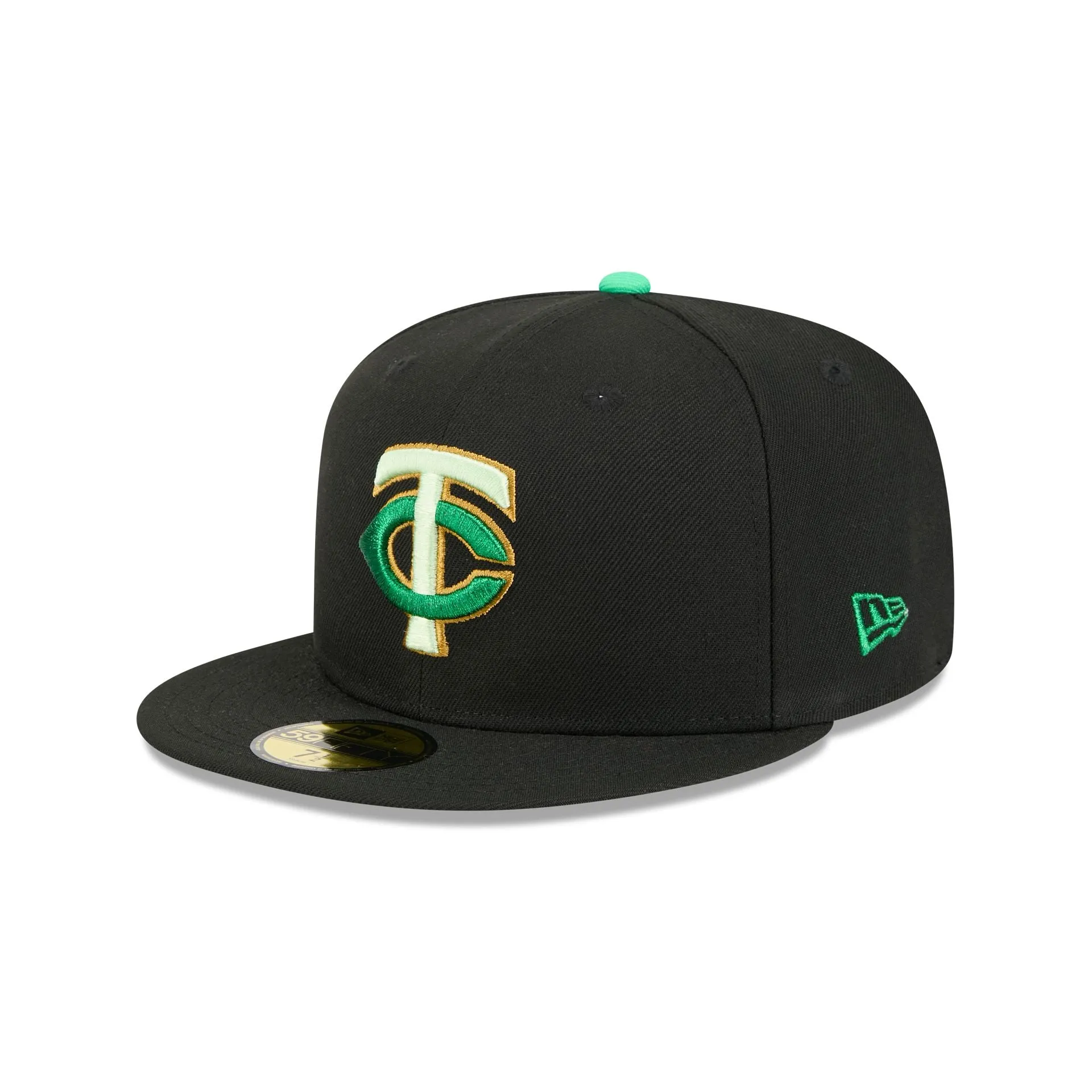 Minnesota Twins St. Patrick's Day 2026 59FIFTY Fitted Hat sold by New Era product image thumbnail 3