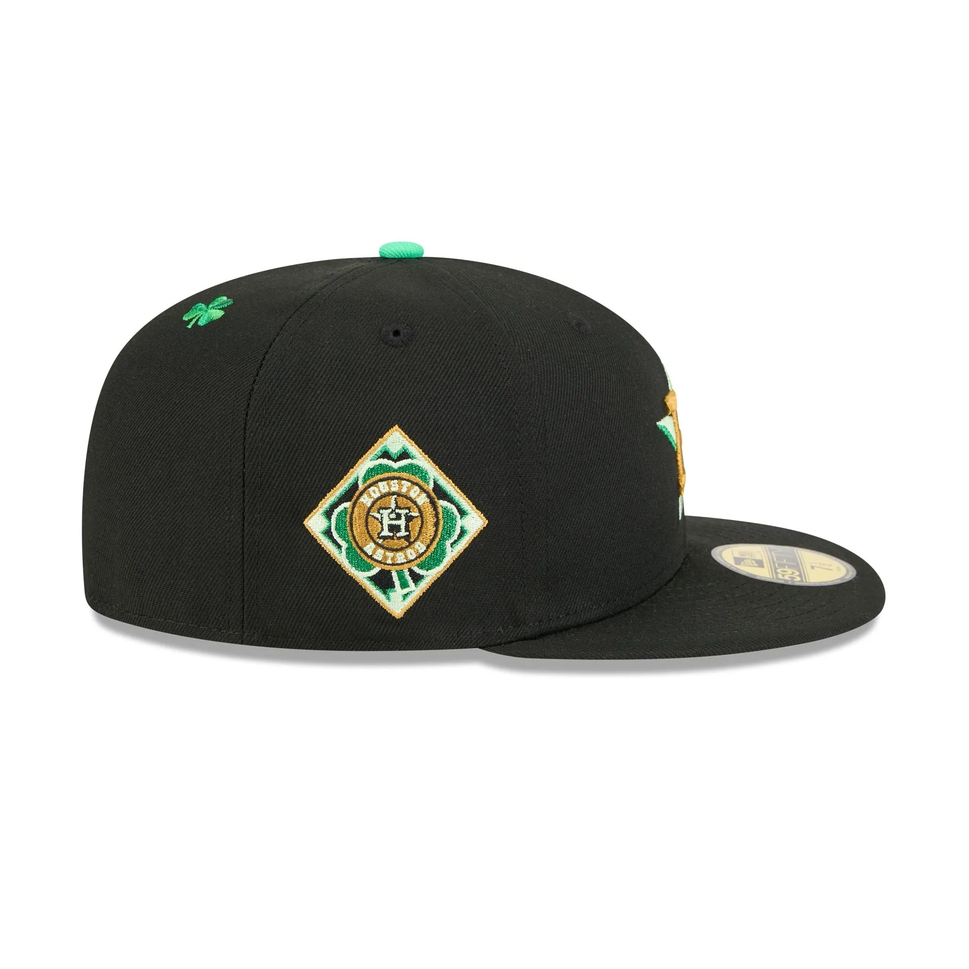 Houston Astros St. Patrick's Day 2026 59FIFTY Fitted Hat sold by New Era product image thumbnail 4