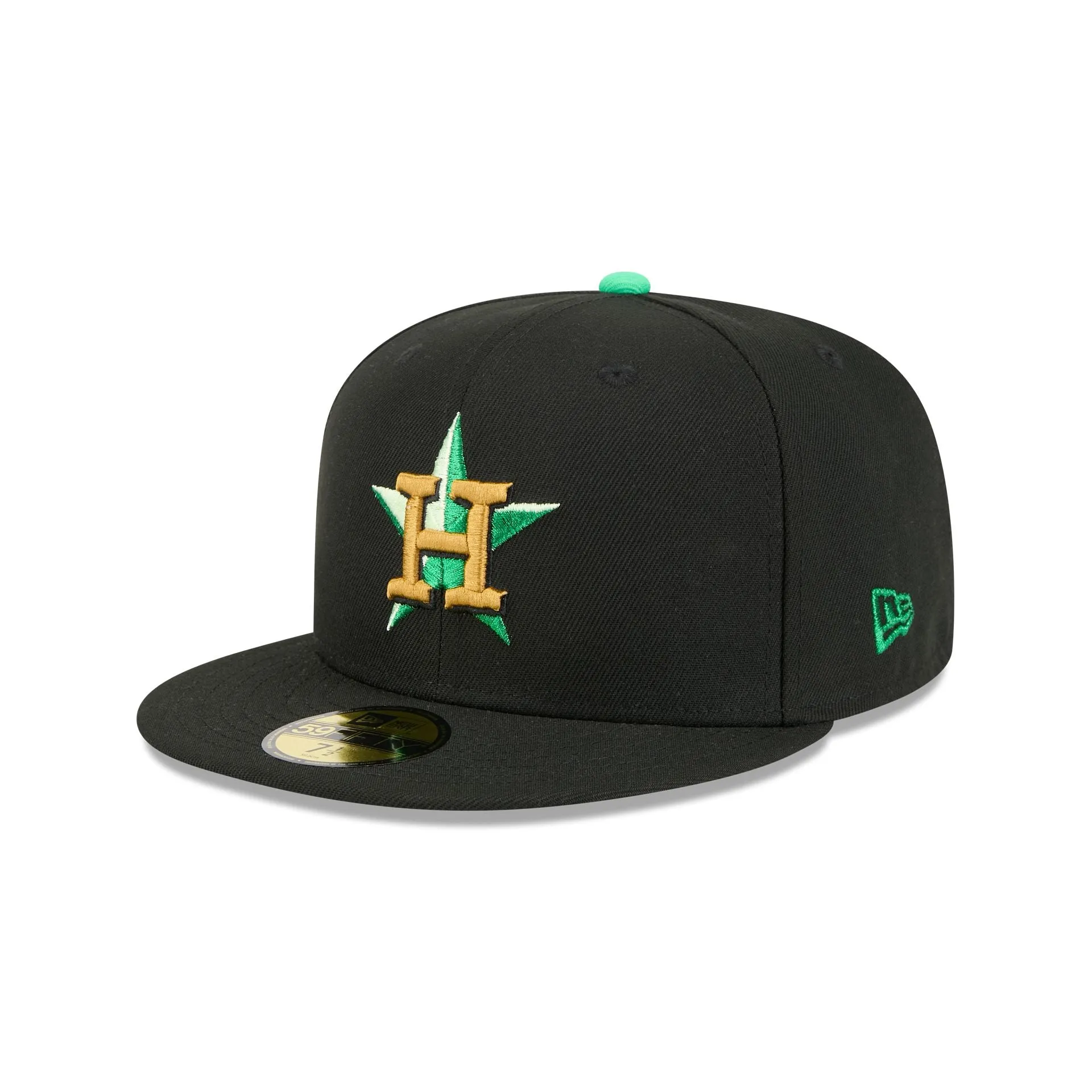 Houston Astros St. Patrick's Day 2026 59FIFTY Fitted Hat sold by New Era product image thumbnail 3