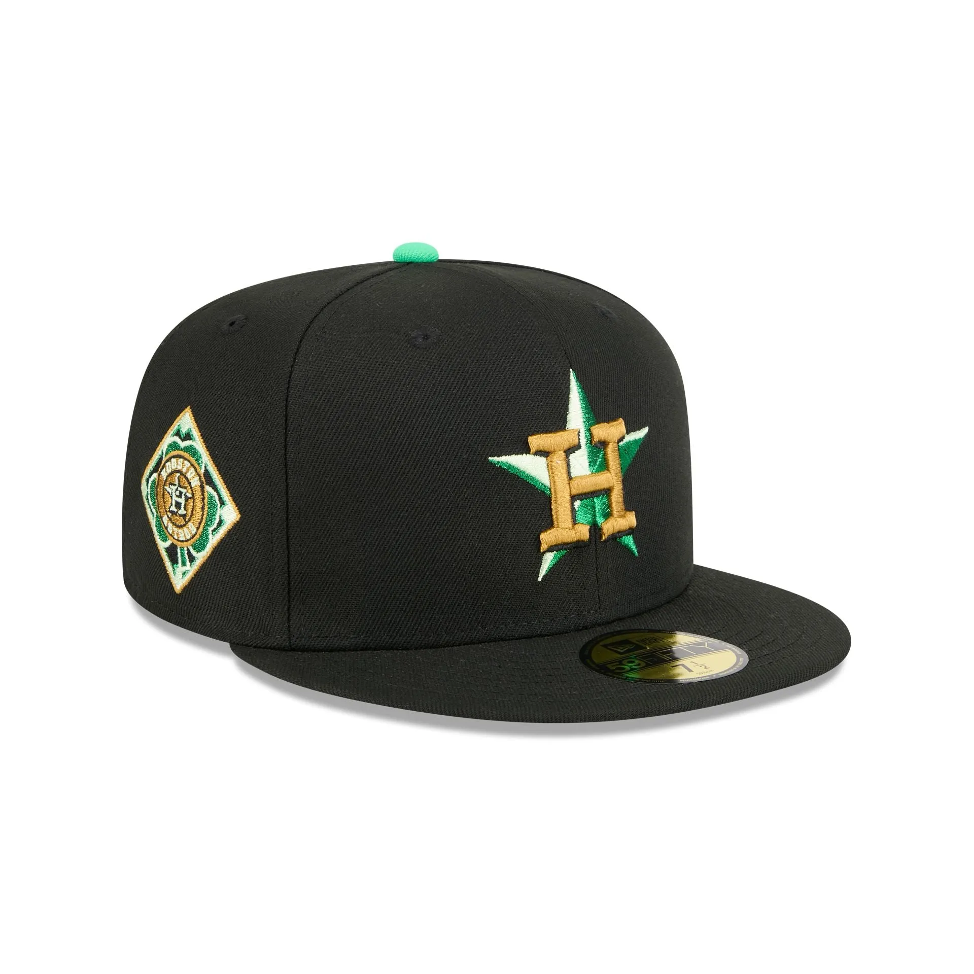 Houston Astros St. Patrick's Day 2026 59FIFTY Fitted Hat sold by New Era
