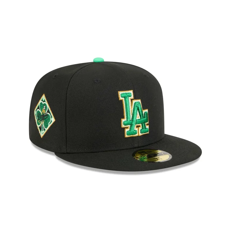 Los Angeles Dodgers St. Patrick's Day 2026 59FIFTY Fitted Hat made by New Era