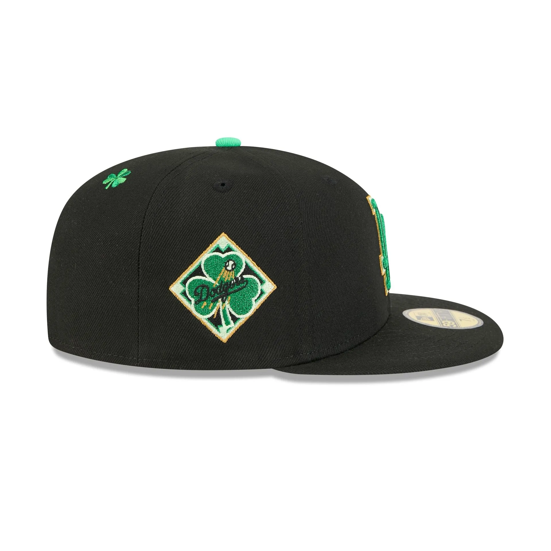 Los Angeles Dodgers St. Patrick's Day 2026 59FIFTY Fitted Hat sold by New Era product image thumbnail 4