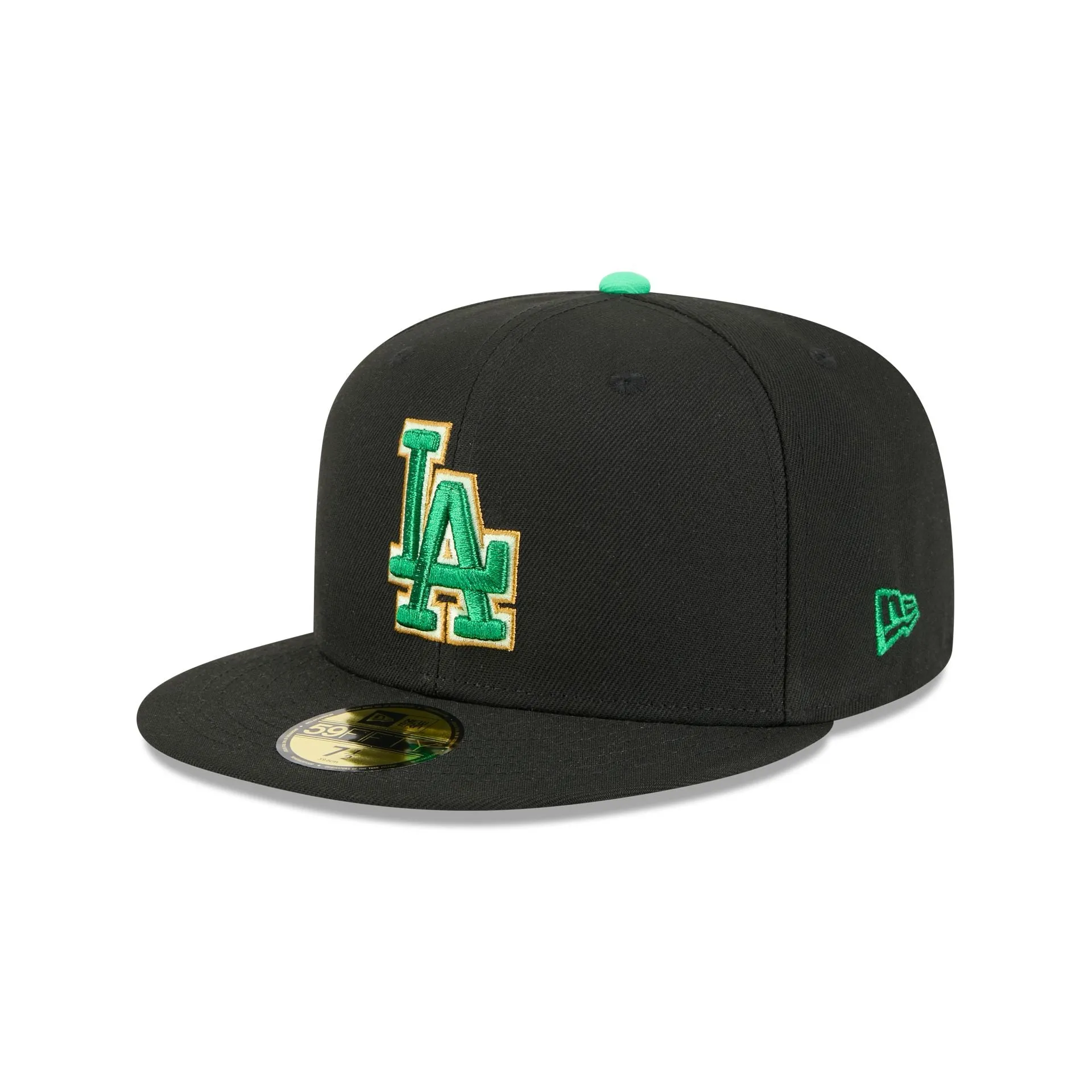Los Angeles Dodgers St. Patrick's Day 2026 59FIFTY Fitted Hat sold by New Era product image thumbnail 3