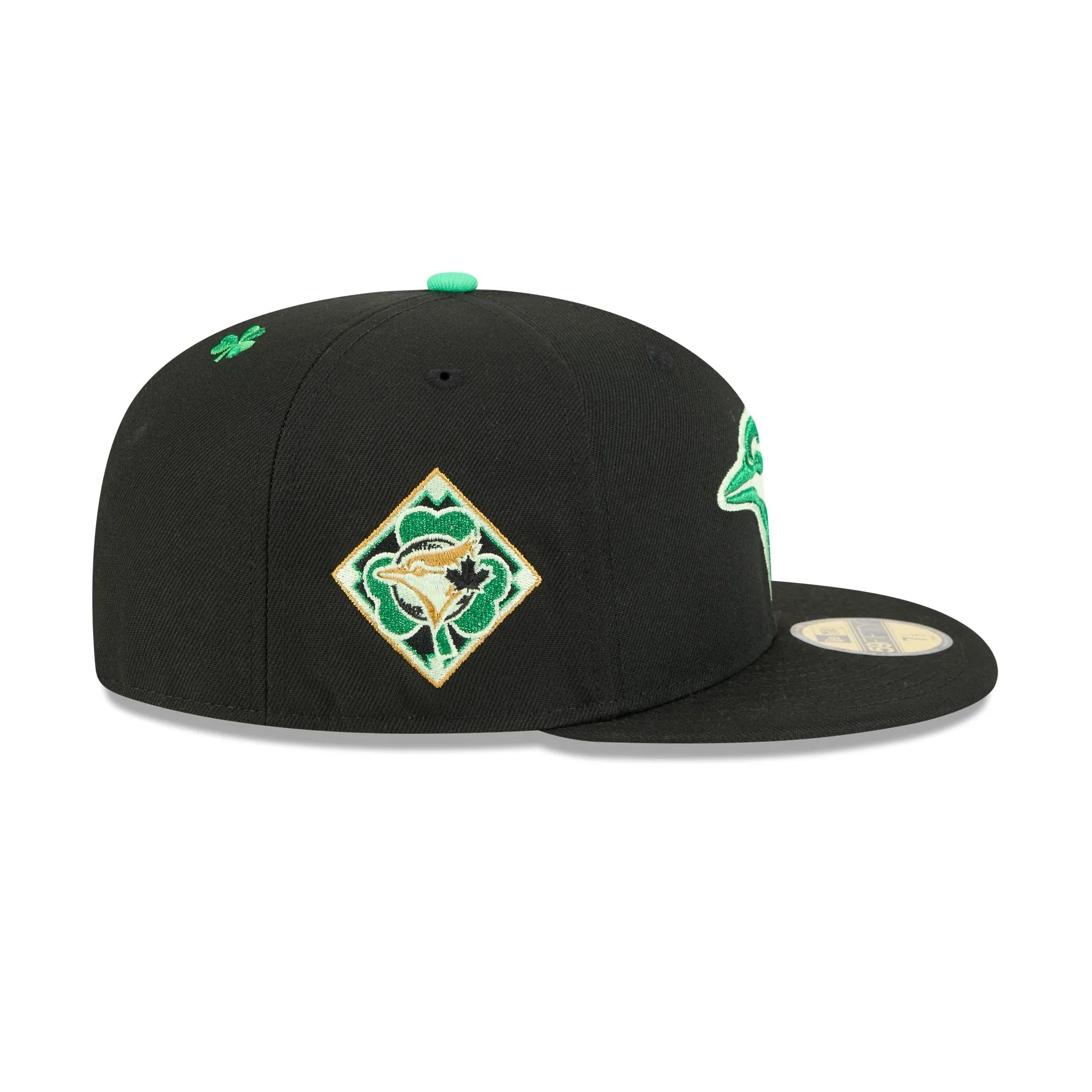 Toronto Blue Jays St. Patrick's Day 2026 59FIFTY Fitted Hat sold by New Era product image thumbnail 4
