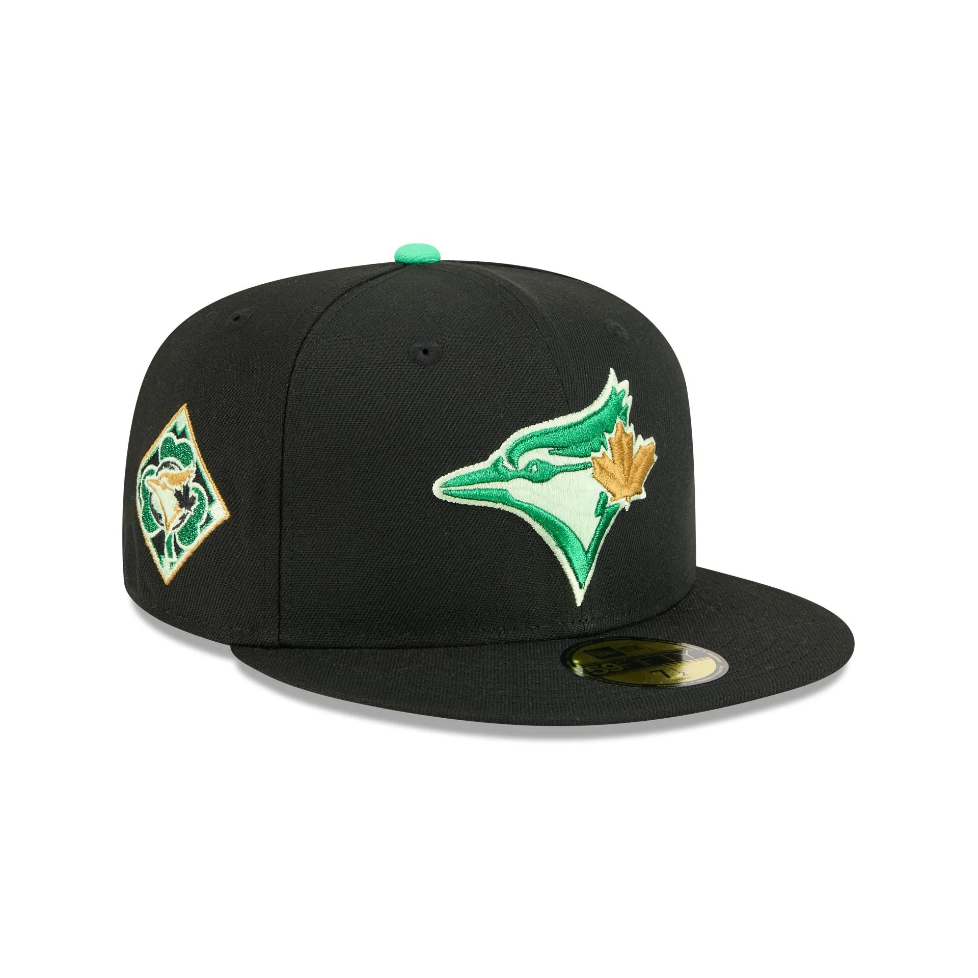 Toronto Blue Jays St. Patrick's Day 2026 59FIFTY Fitted Hat sold by New Era