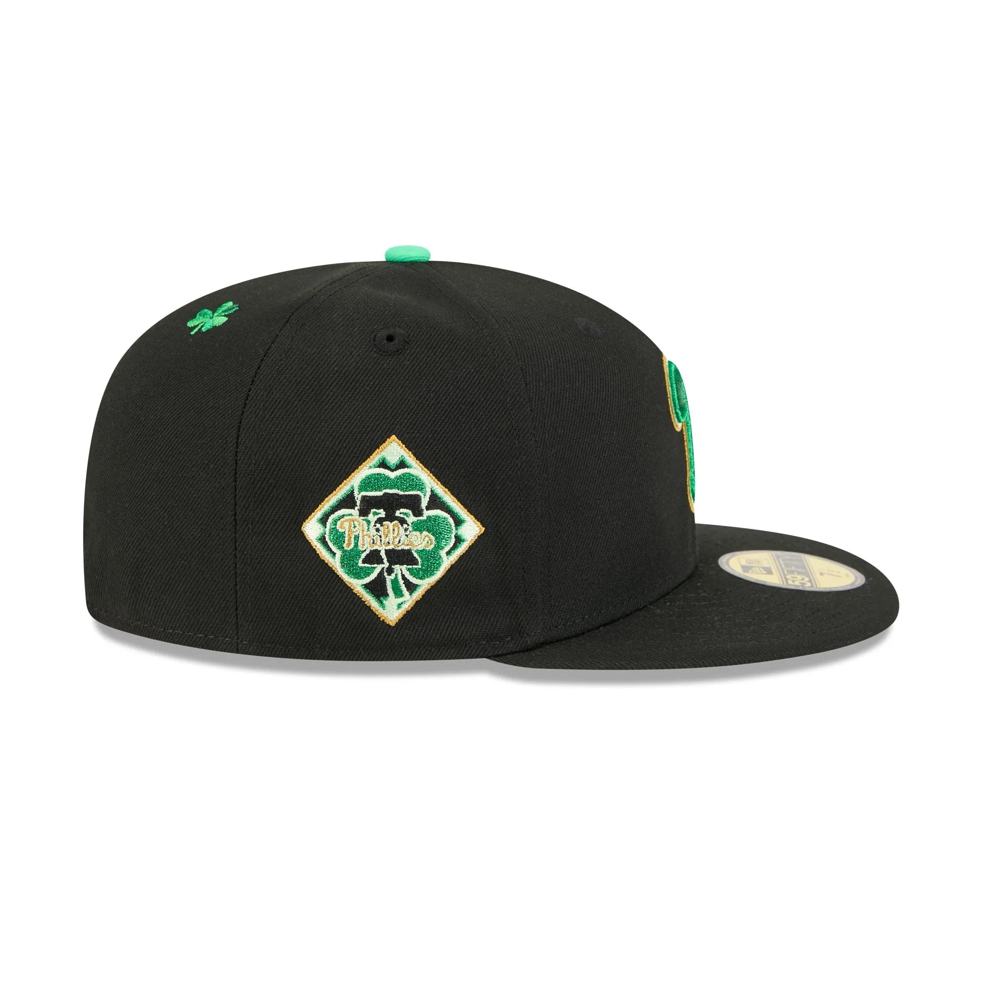 Philadelphia Phillies St. Patrick's Day 2026 59FIFTY Fitted Hat sold by New Era product image thumbnail 4