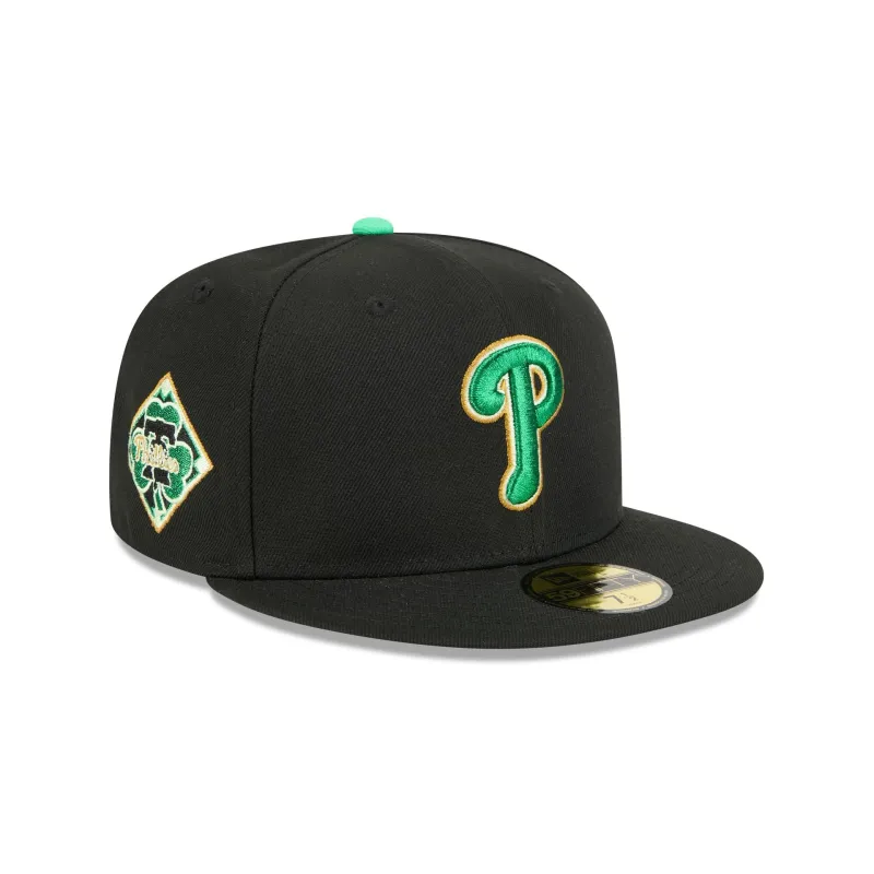 Philadelphia Phillies St. Patrick's Day 2026 59FIFTY Fitted Hat made by New Era