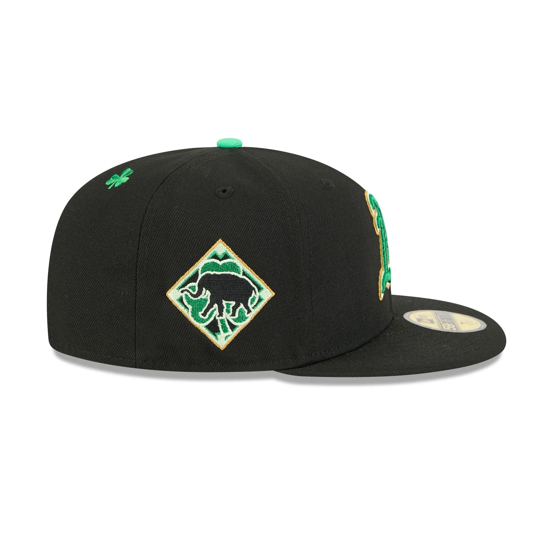 Athletics St. Patrick's Day 2026 59FIFTY Fitted Hat sold by New Era product image thumbnail 4