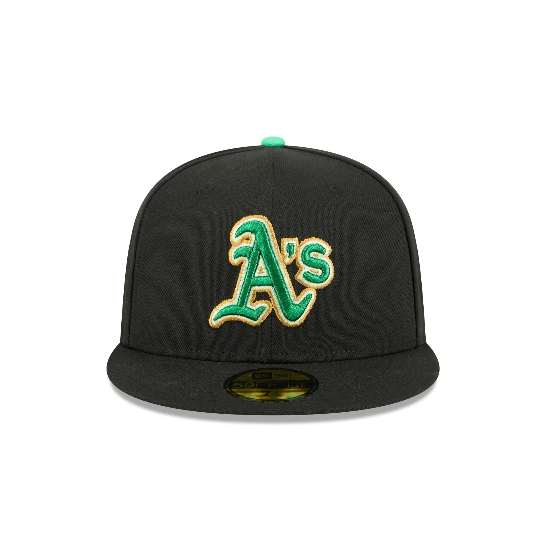 Athletics St. Patrick's Day 2026 59FIFTY Fitted Hat sold by New Era product image thumbnail 2