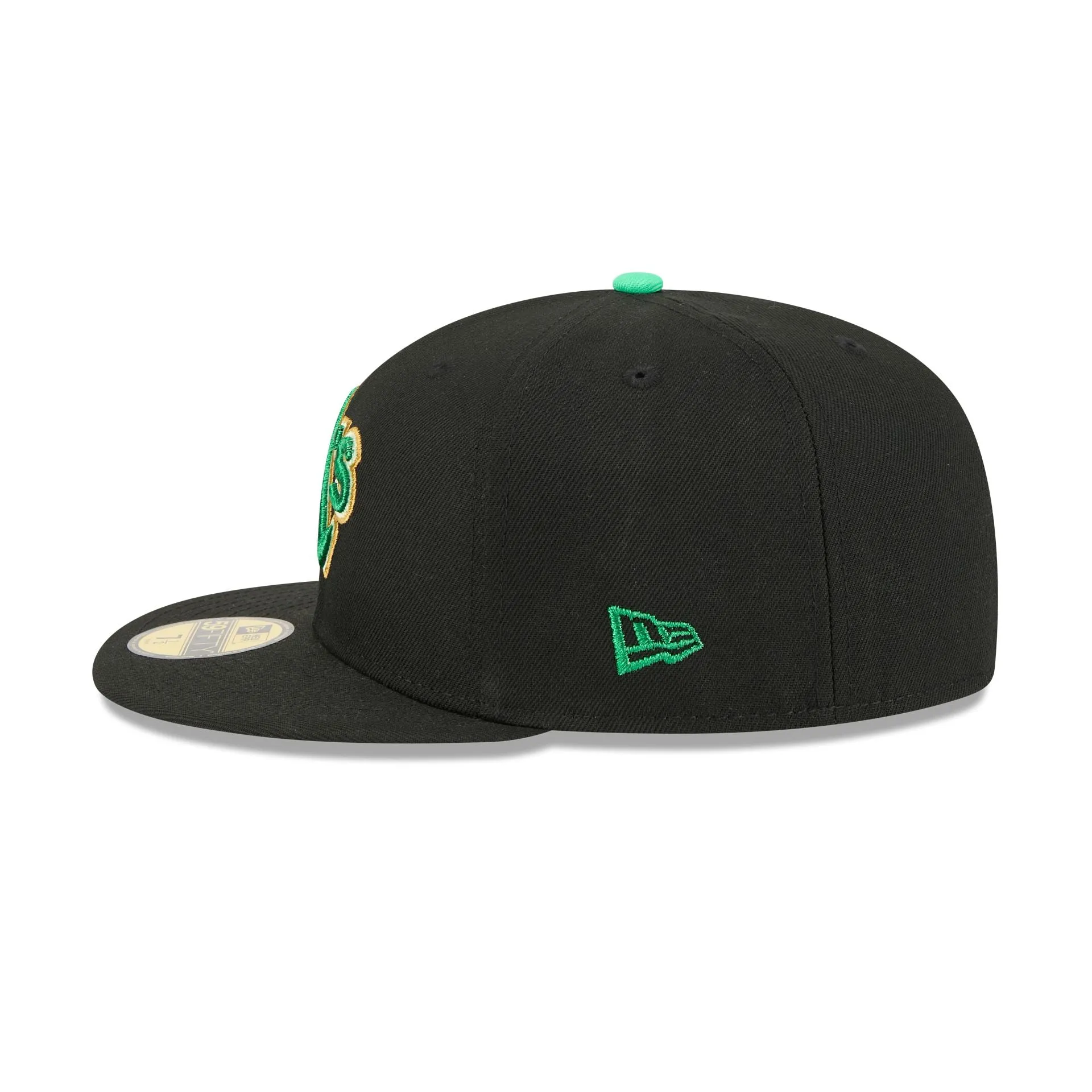 Athletics St. Patrick's Day 2026 59FIFTY Fitted Hat sold by New Era product image thumbnail 5