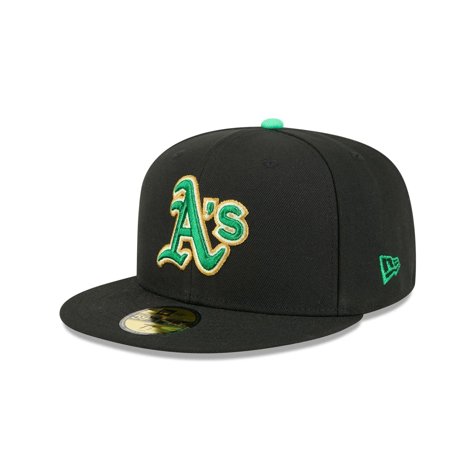 Athletics St. Patrick's Day 2026 59FIFTY Fitted Hat sold by New Era product image thumbnail 3