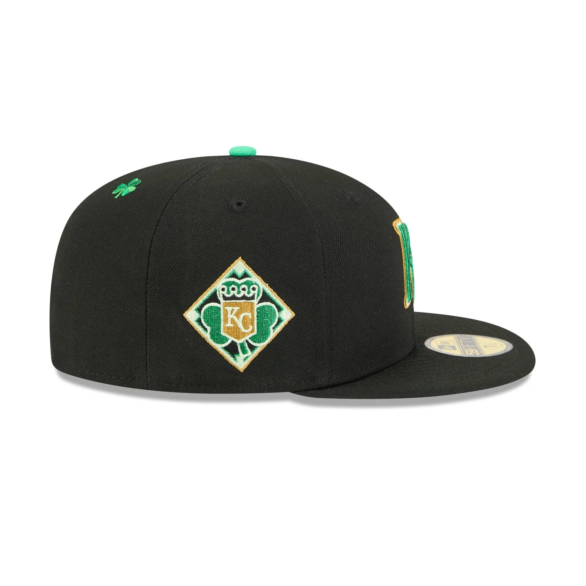 Kansas City Royals St. Patrick's Day 2026 59FIFTY Fitted Hat sold by New Era product image thumbnail 4