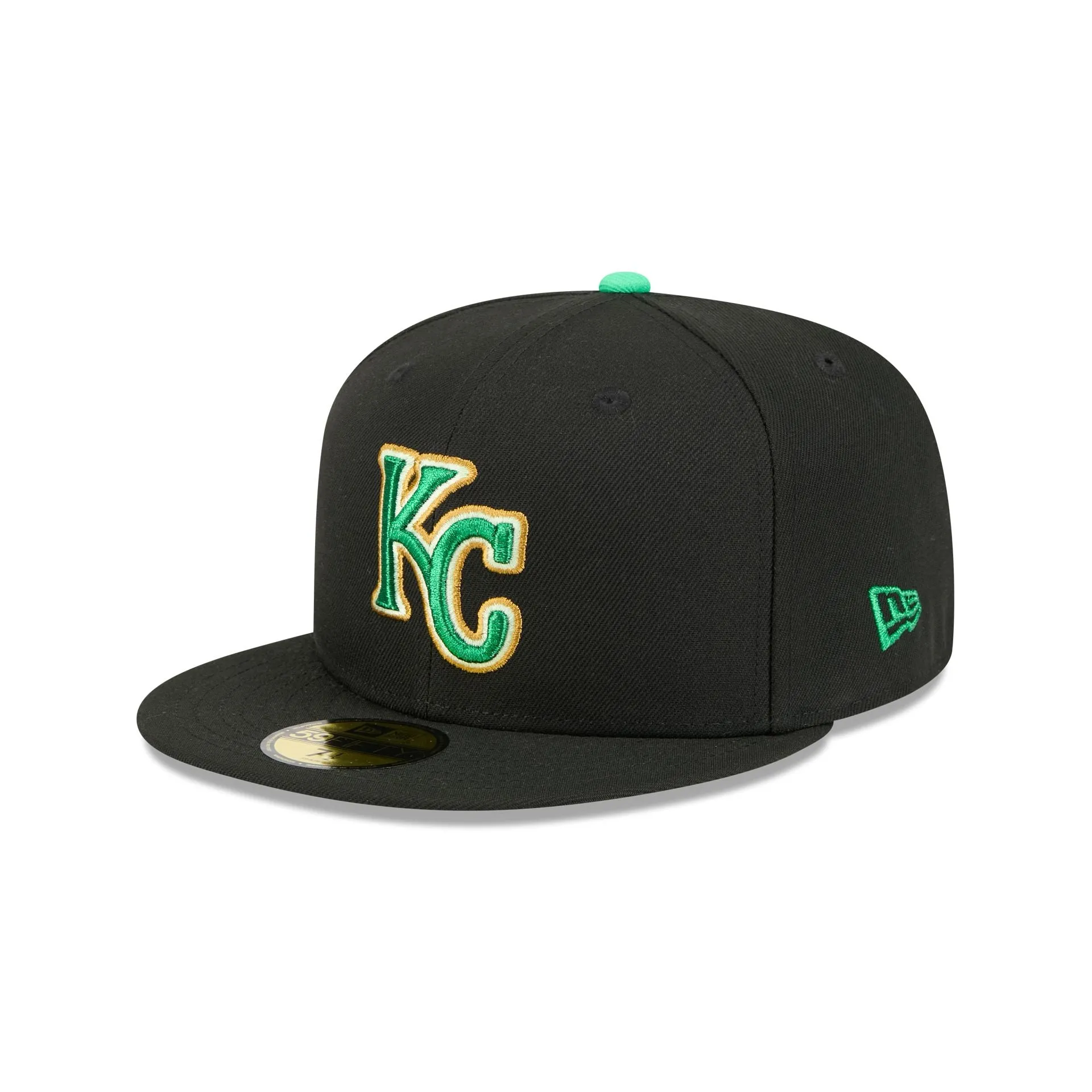 Kansas City Royals St. Patrick's Day 2026 59FIFTY Fitted Hat sold by New Era product image thumbnail 3