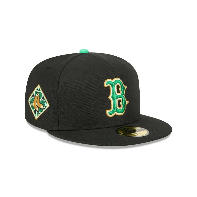 Boston Red Sox St. Patrick's Day 2026 59FIFTY Fitted Hat sold by New Era