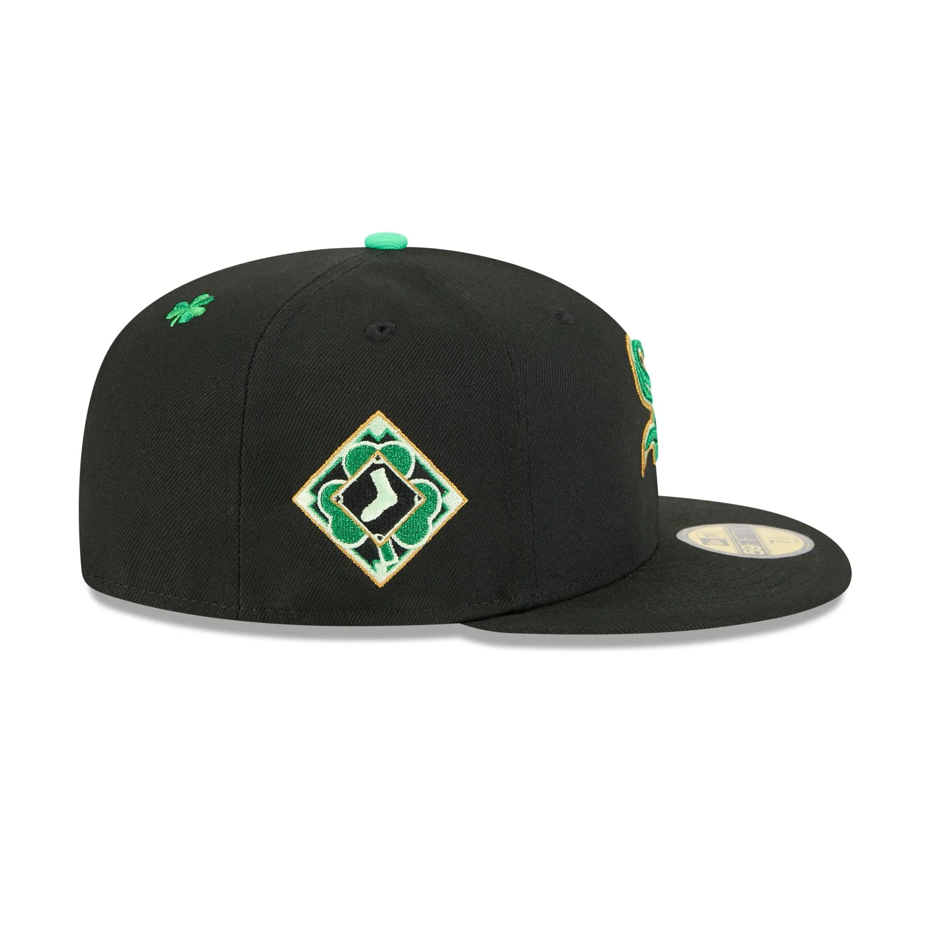 Chicago White Sox St. Patrick's Day 2026 59FIFTY Fitted Hat sold by New Era product image thumbnail 4