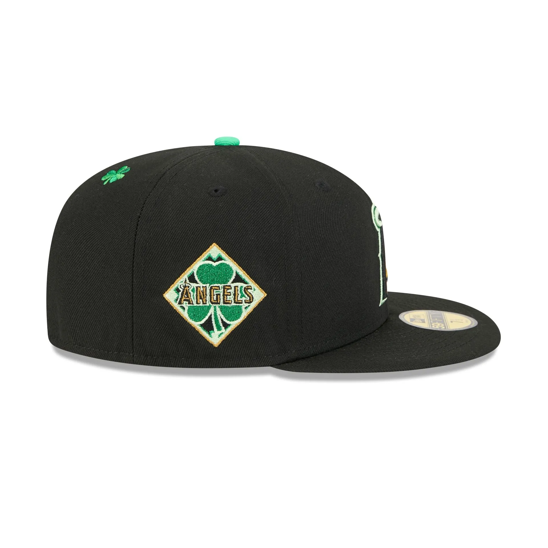 Los Angeles Angels St. Patrick's Day 2026 59FIFTY Fitted Hat sold by New Era product image thumbnail 4