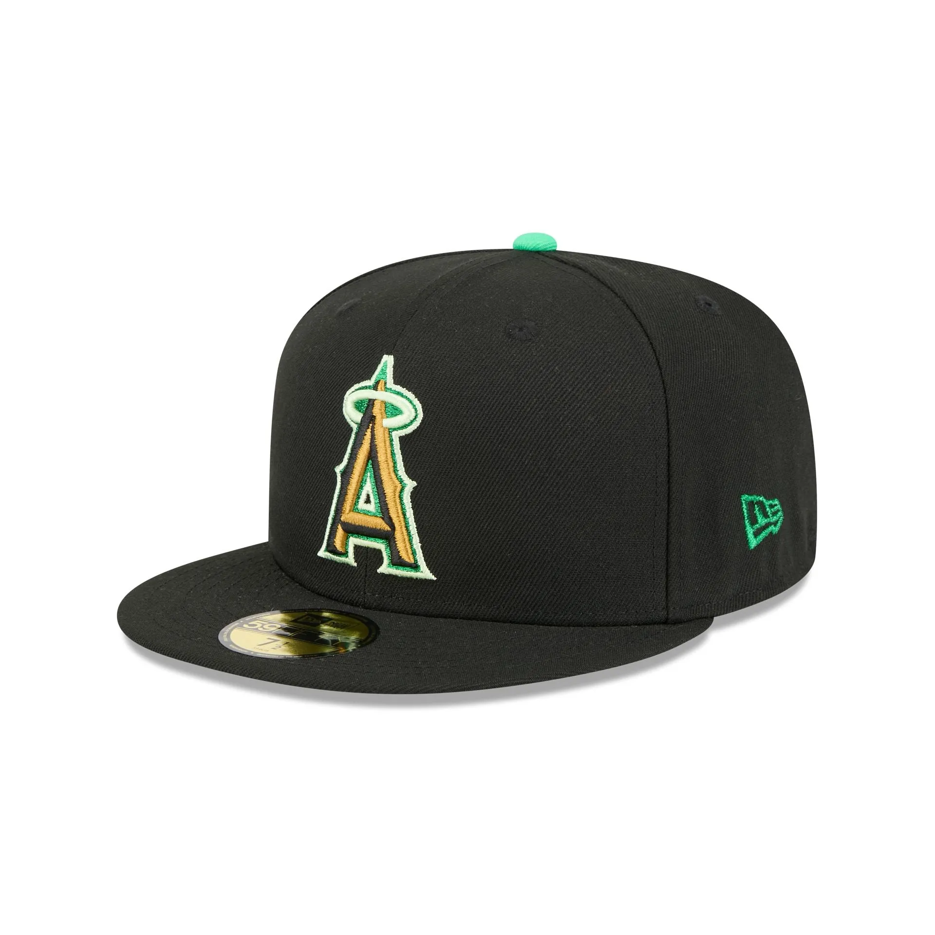 Los Angeles Angels St. Patrick's Day 2026 59FIFTY Fitted Hat sold by New Era product image thumbnail 3