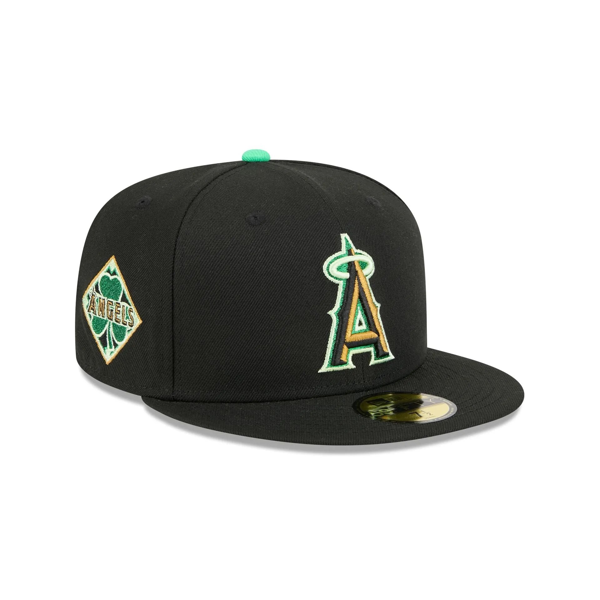 Los Angeles Angels St. Patrick's Day 2026 59FIFTY Fitted Hat sold by New Era