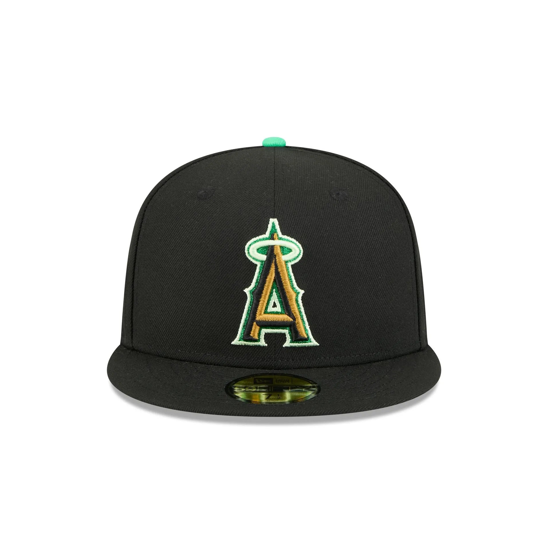 Los Angeles Angels St. Patrick's Day 2026 59FIFTY Fitted Hat sold by New Era product image thumbnail 2