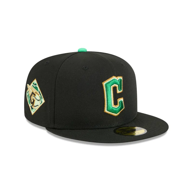 Cleveland Guardians St. Patrick's Day 2026 59FIFTY Fitted Hat sold by New Era