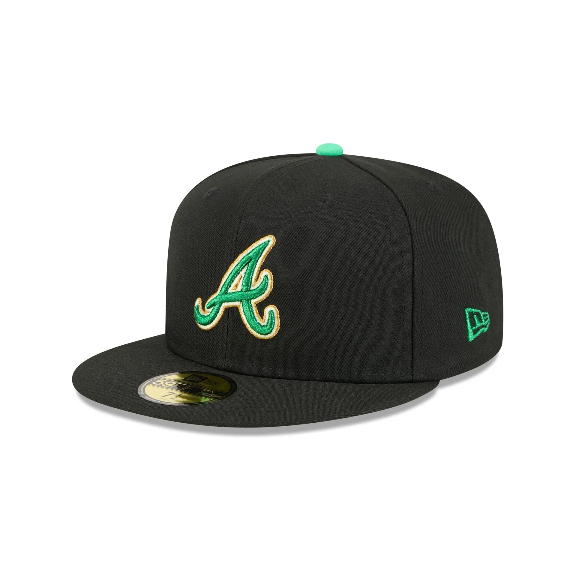 Atlanta Braves St. Patrick's Day 2026 59FIFTY Fitted Hat sold by New Era product image thumbnail 3
