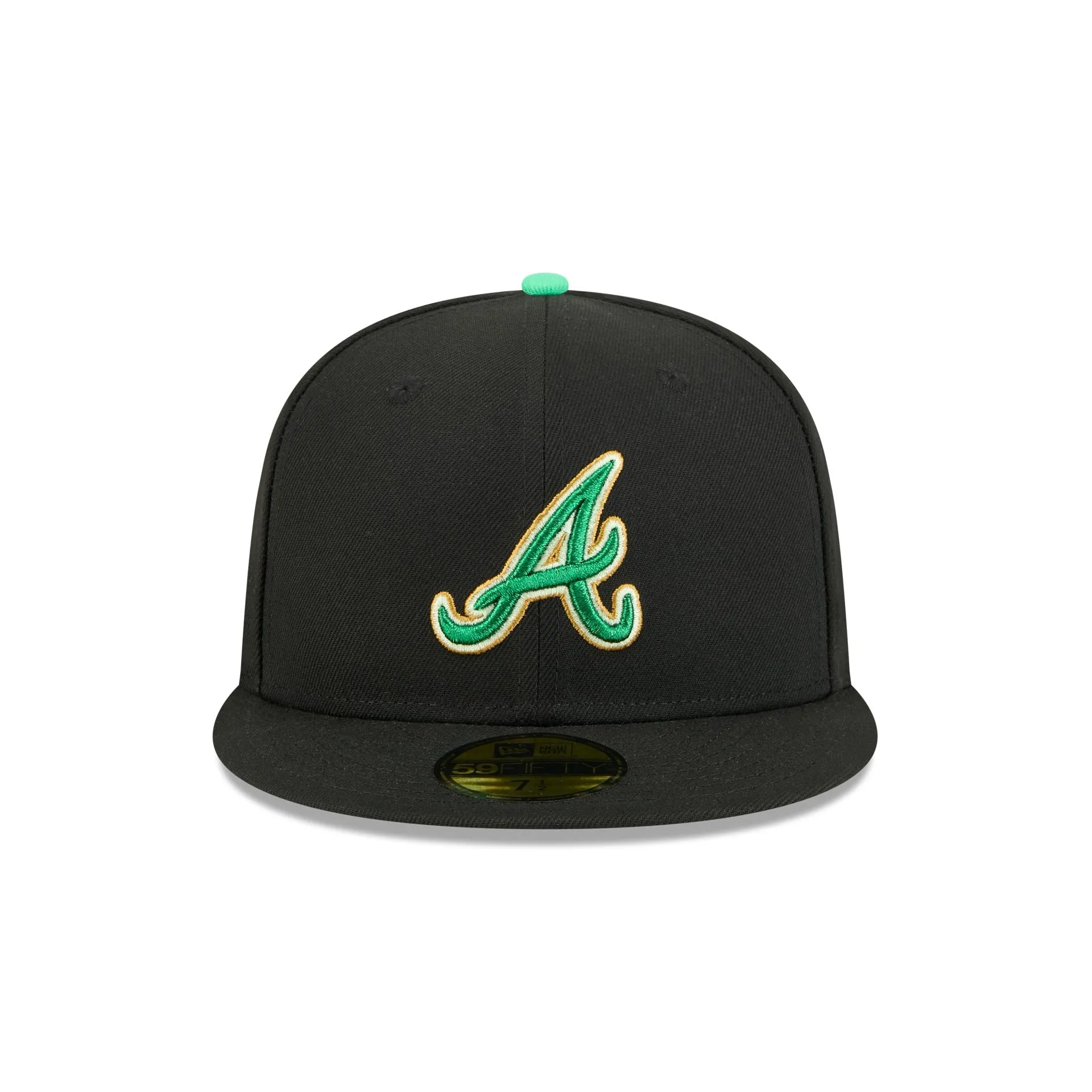Atlanta Braves St. Patrick's Day 2026 59FIFTY Fitted Hat sold by New Era product image thumbnail 2