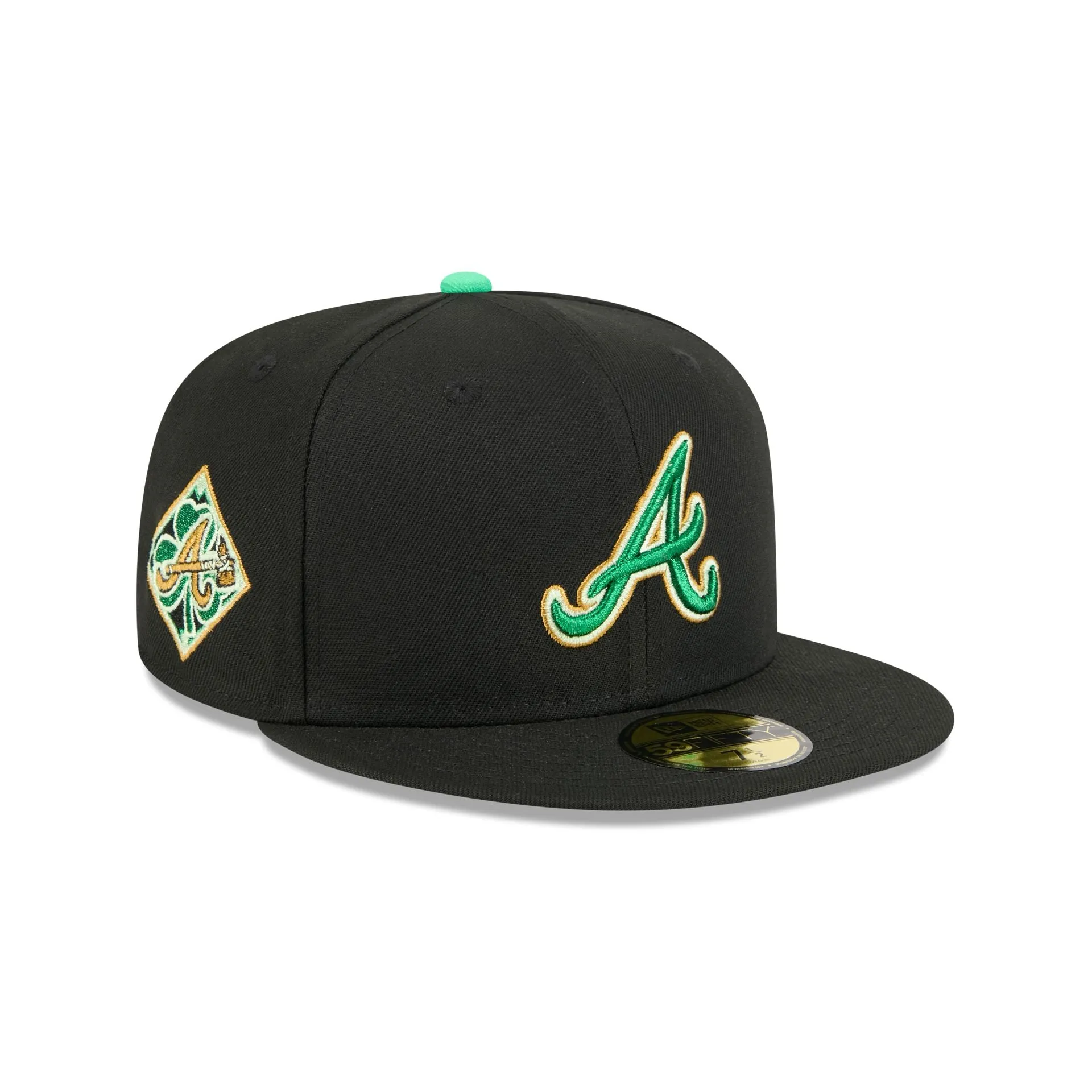 Atlanta Braves St. Patrick's Day 2026 59FIFTY Fitted Hat sold by New Era