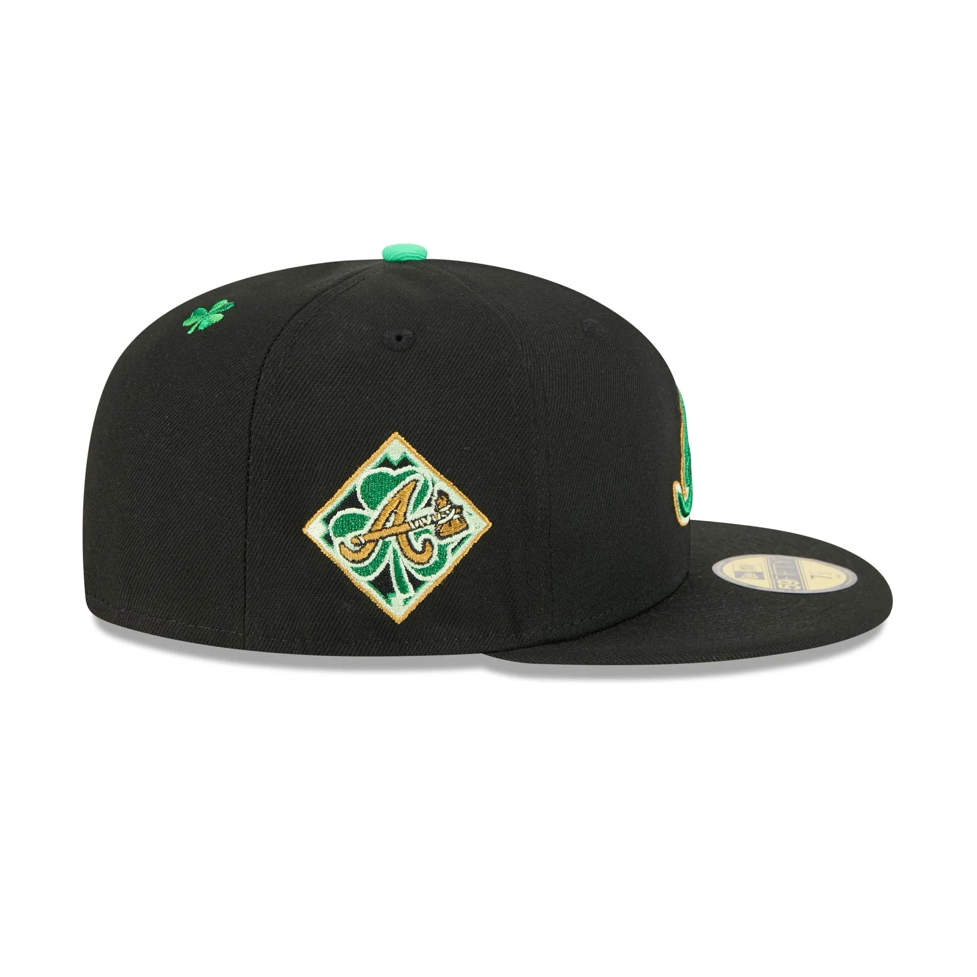 Atlanta Braves St. Patrick's Day 2026 59FIFTY Fitted Hat sold by New Era product image thumbnail 4