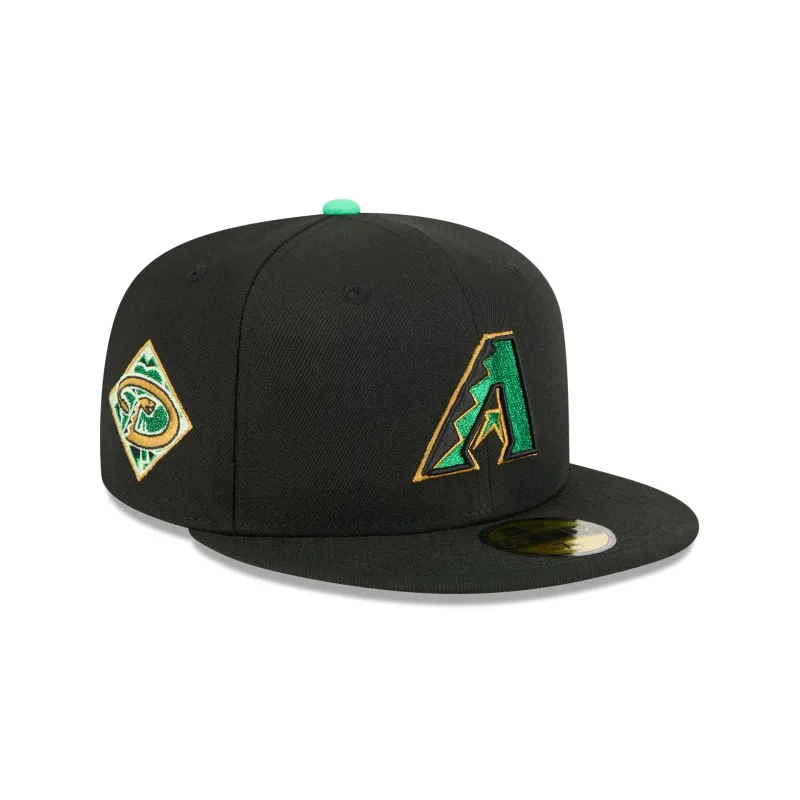 Arizona Diamondbacks St. Patrick's Day 2026 59FIFTY Fitted Hat made by New Era