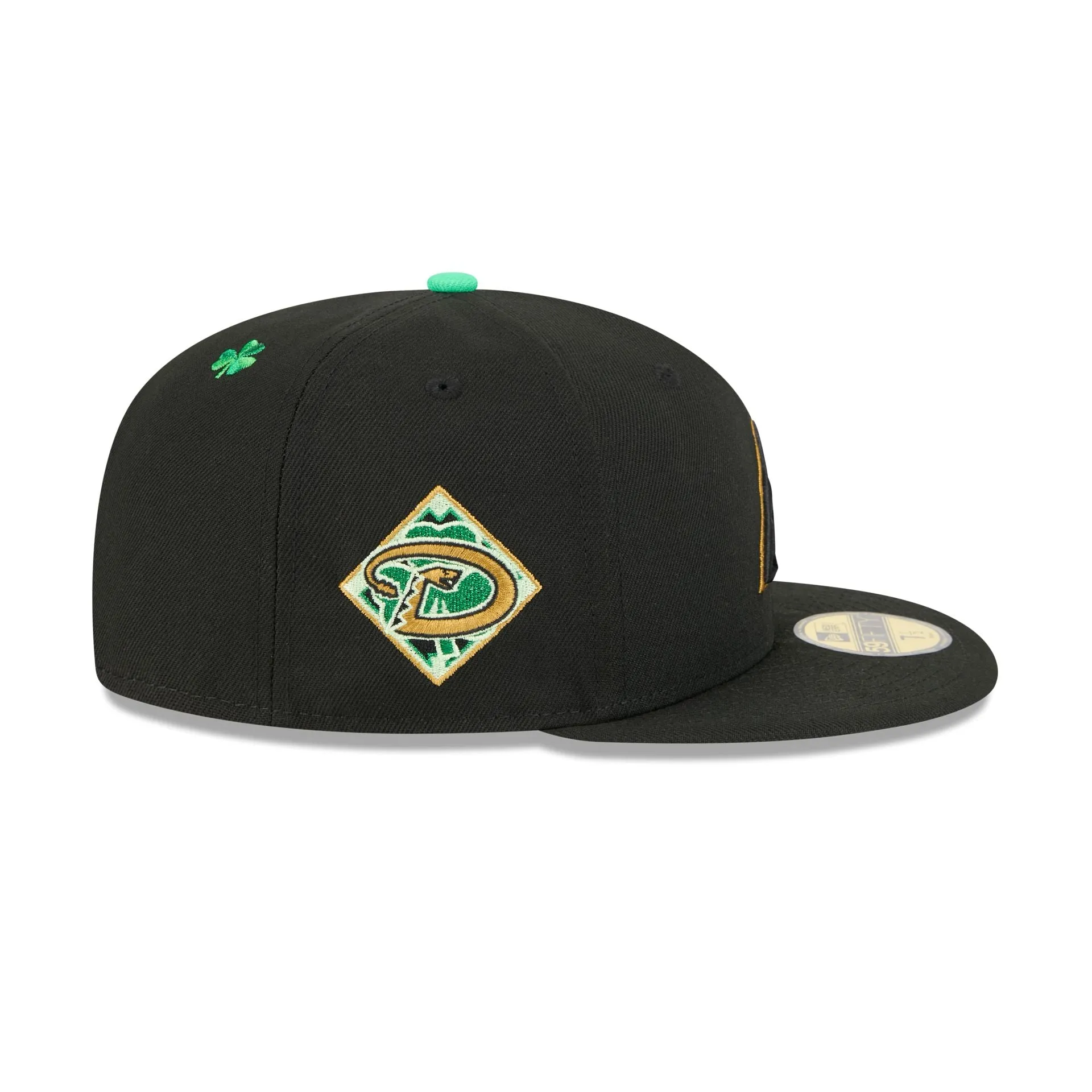 Arizona Diamondbacks St. Patrick's Day 2026 59FIFTY Fitted Hat sold by New Era product image thumbnail 4