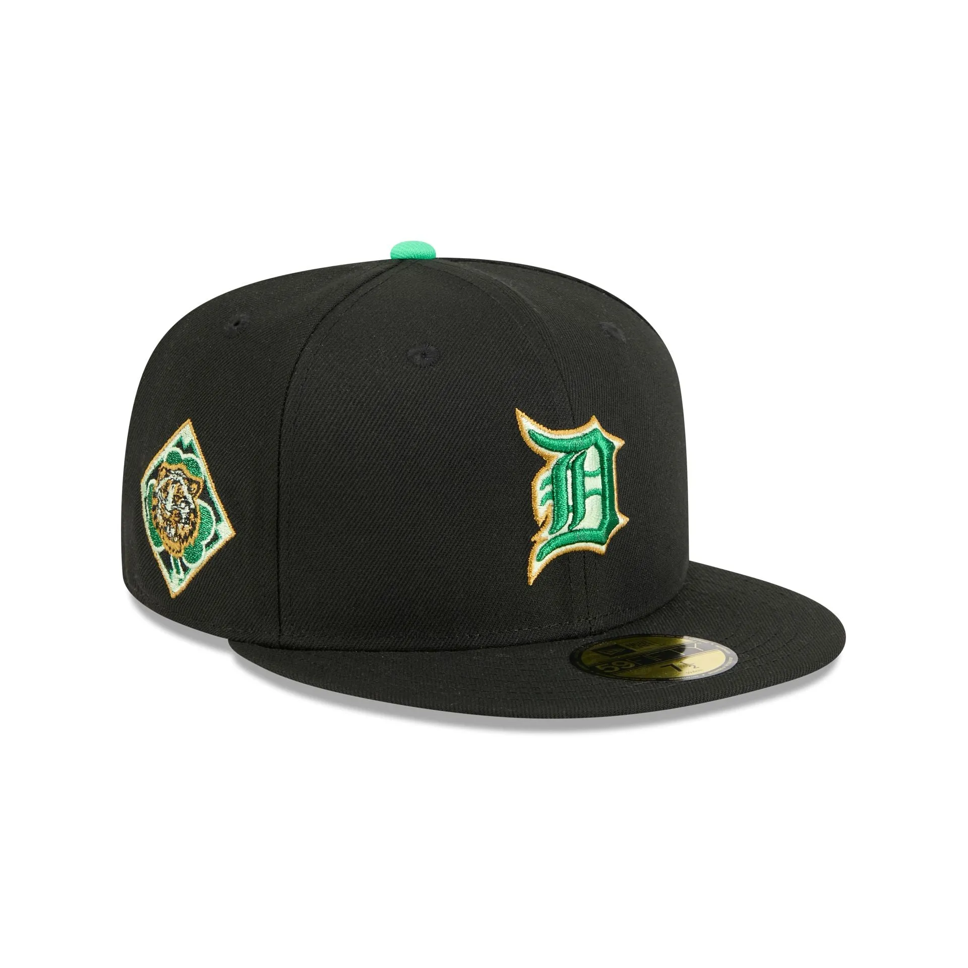 Detroit Tigers St. Patrick's Day 2026 59FIFTY Fitted Hat sold by New Era