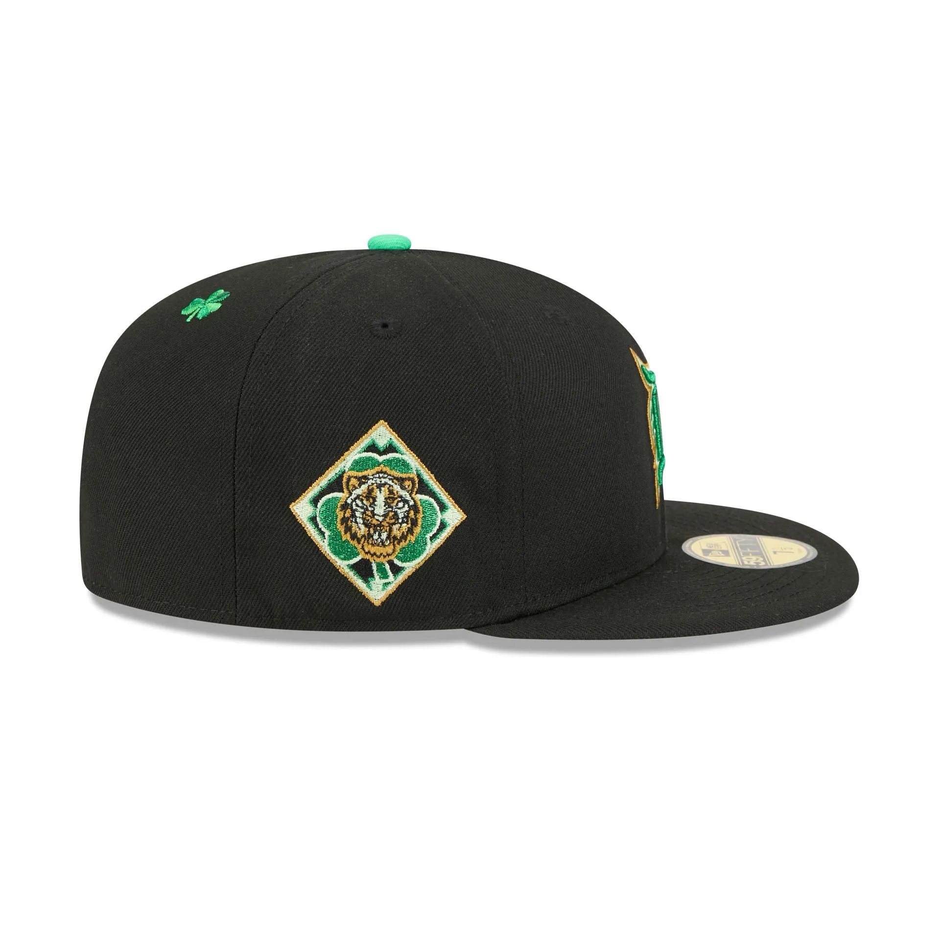 Detroit Tigers St. Patrick's Day 2026 59FIFTY Fitted Hat sold by New Era product image thumbnail 4
