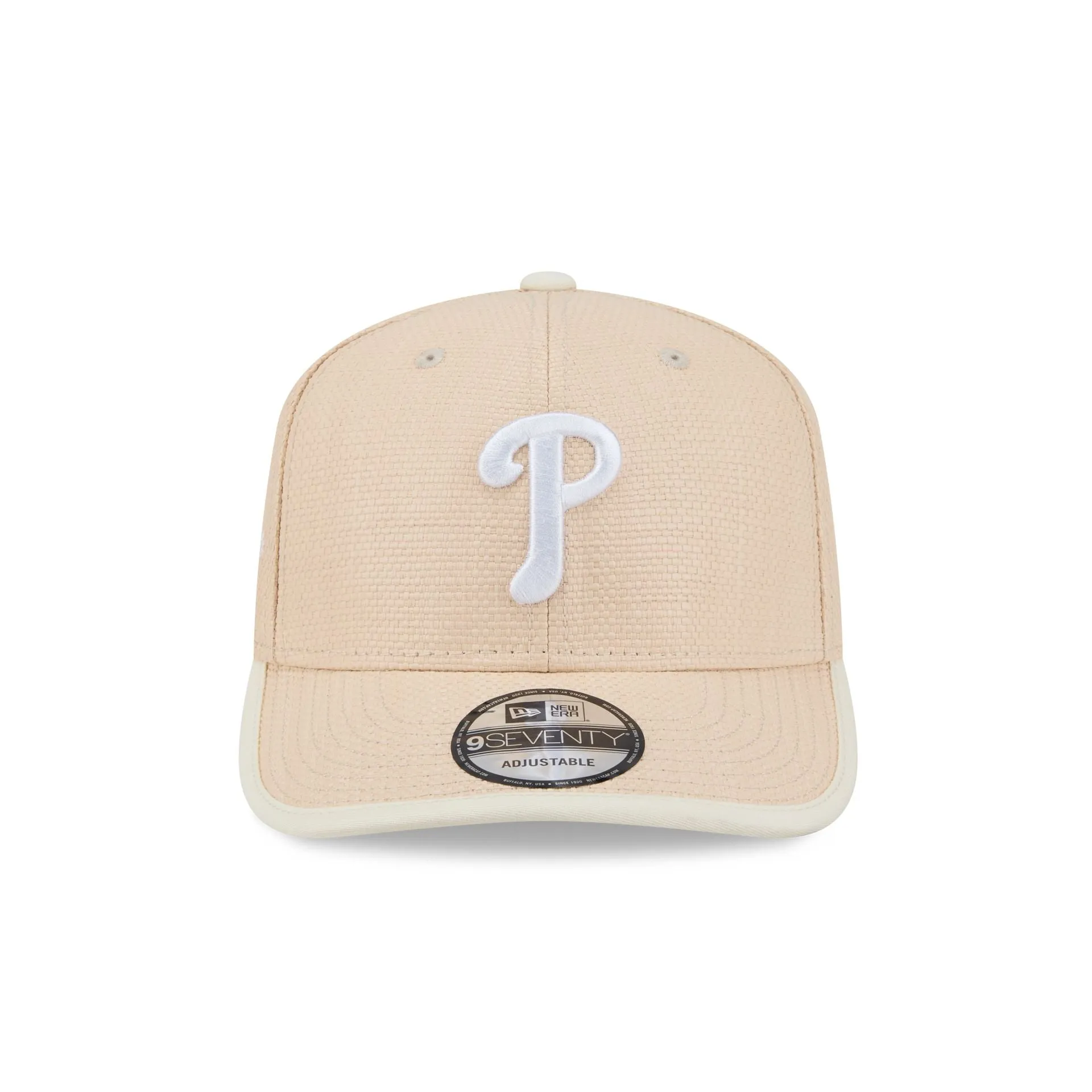 Philadelphia Phillies 2026 Spring Training Wicker 9SEVENTY Stretch-Snap Hat sold by New Era product image thumbnail 2