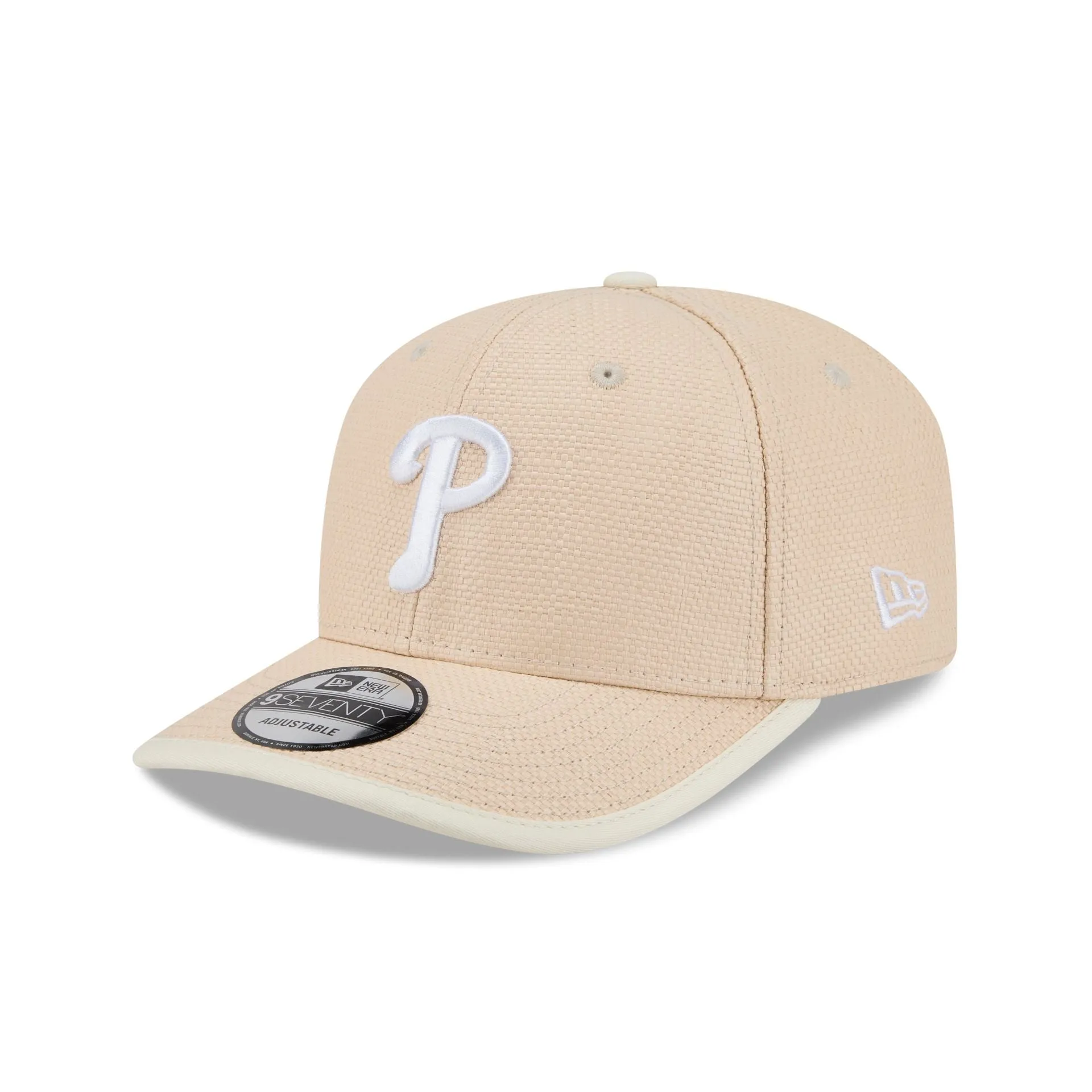 Philadelphia Phillies 2026 Spring Training Wicker 9SEVENTY Stretch-Snap Hat sold by New Era product image thumbnail 3