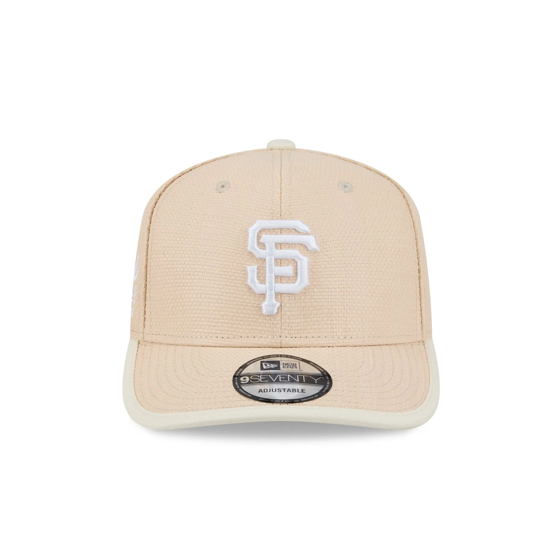 San Francisco Giants 2026 Spring Training Wicker 9SEVENTY Stretch-Snap Hat sold by New Era product image thumbnail 2