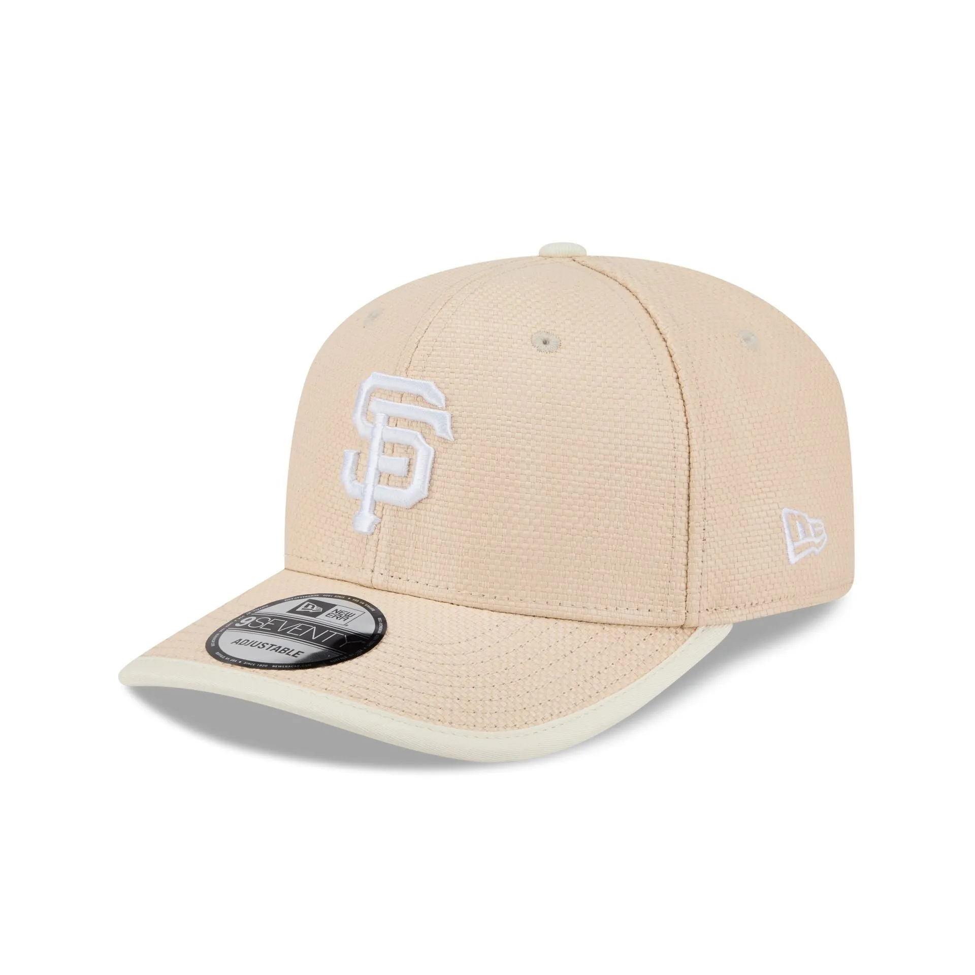 San Francisco Giants 2026 Spring Training Wicker 9SEVENTY Stretch-Snap Hat sold by New Era product image thumbnail 3